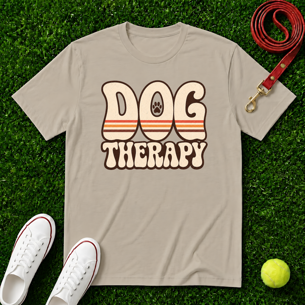 Dog Therapy, Comfort Colors T-Shirt