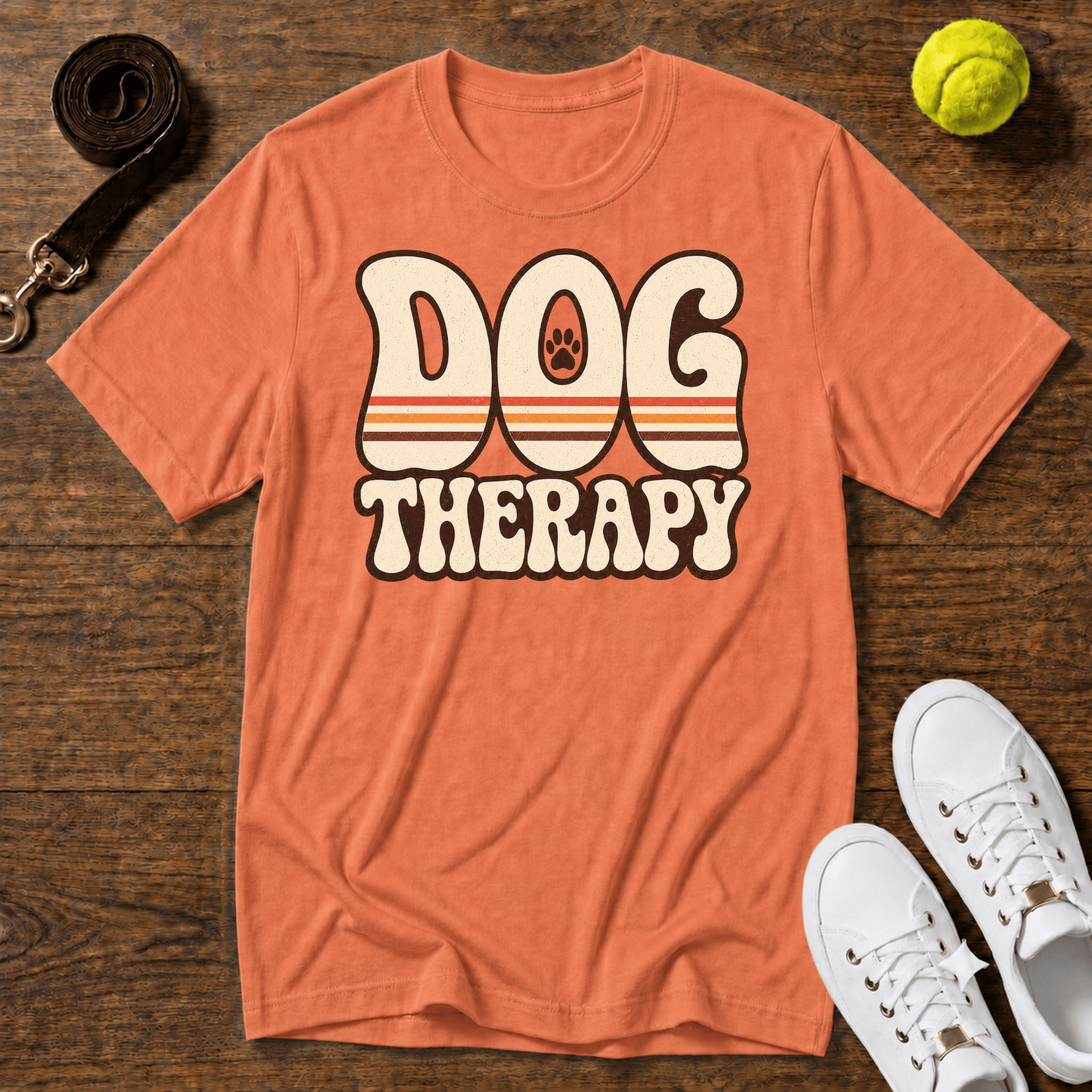 Dog Therapy T-Shirt – Comfort Colors