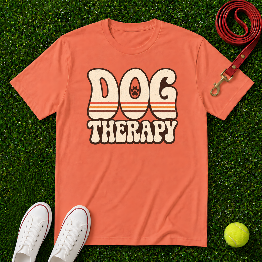 Dog Therapy, Comfort Colors T-Shirt