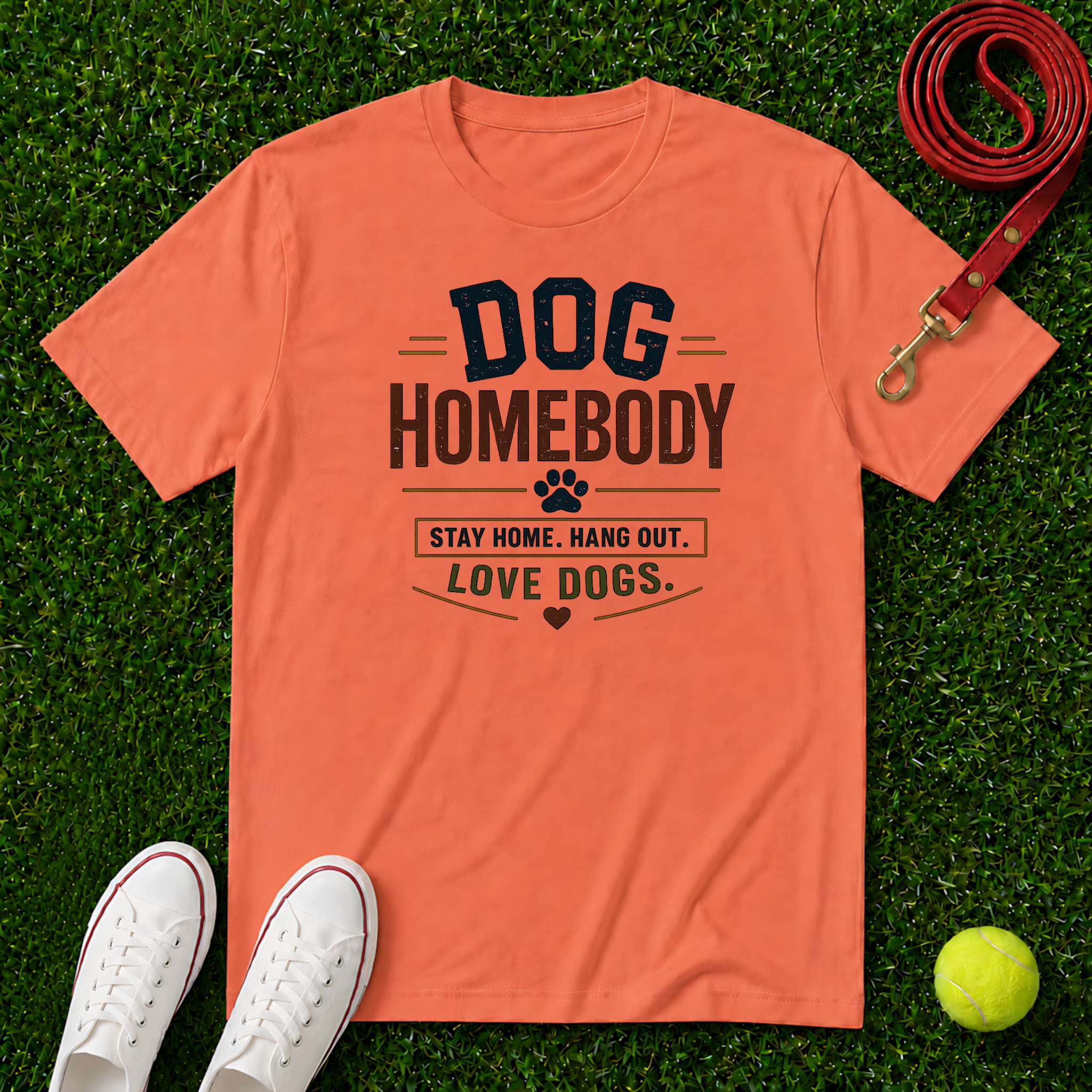 Dog Homebody, Comfort Colors T-Shirt