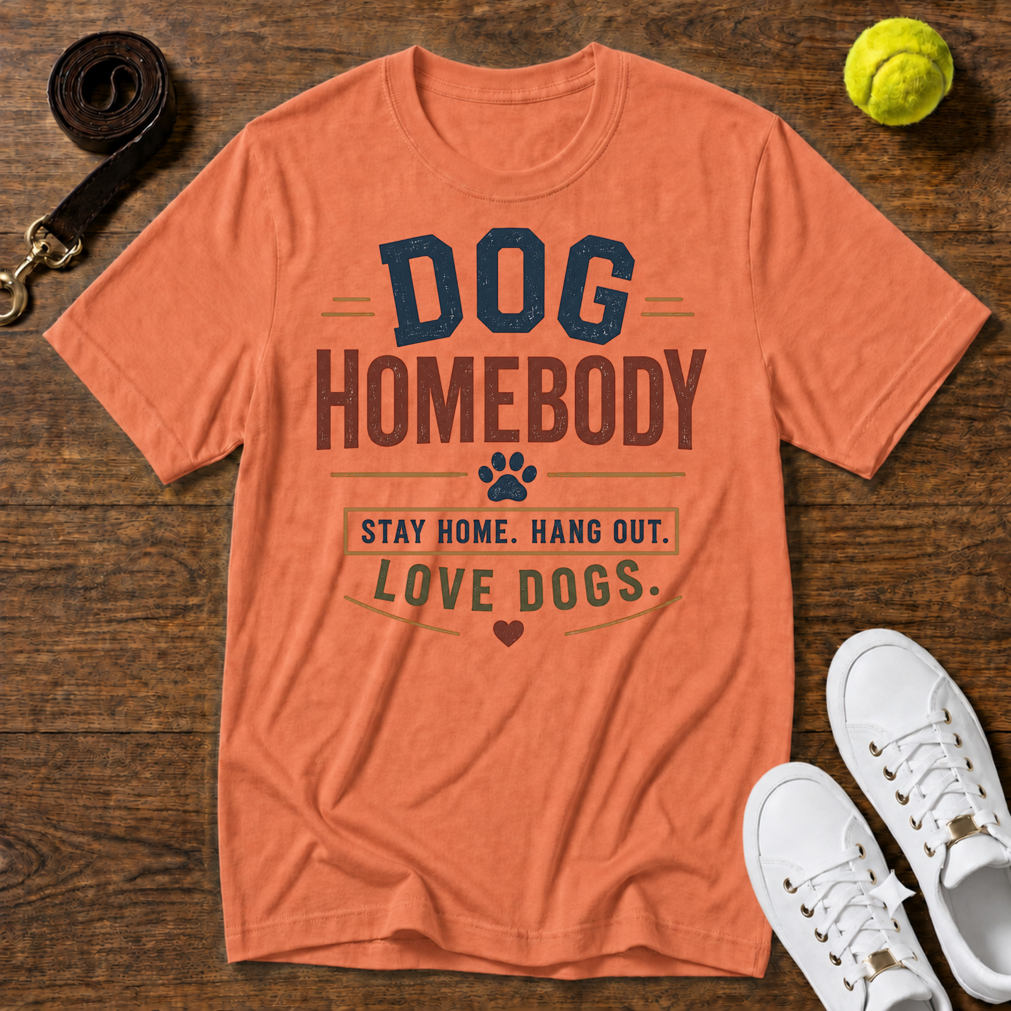 Dog Homebody T-Shirt – Comfort Colors