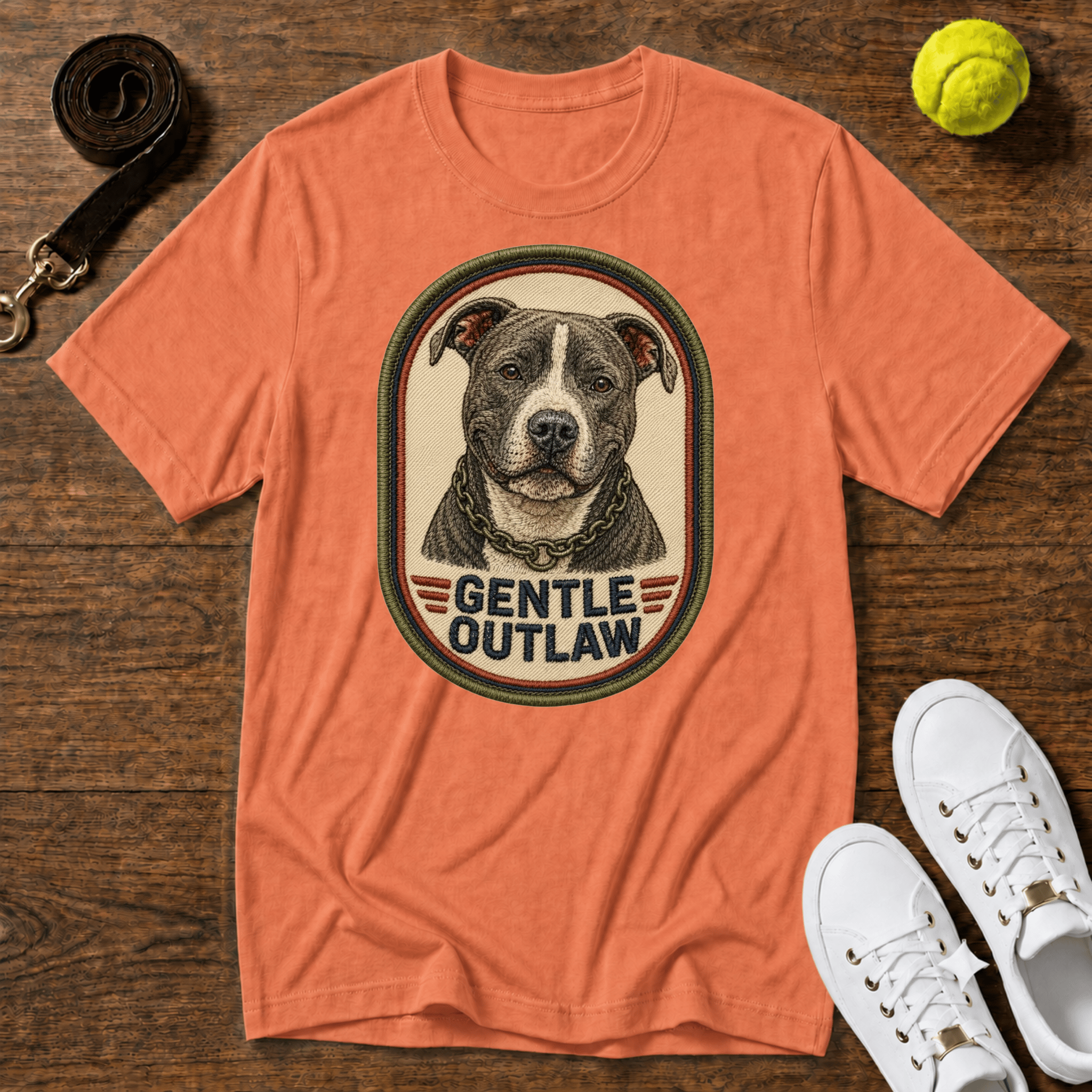 Gentle Outlaw Dog, Comfort Colors T‑Shirt