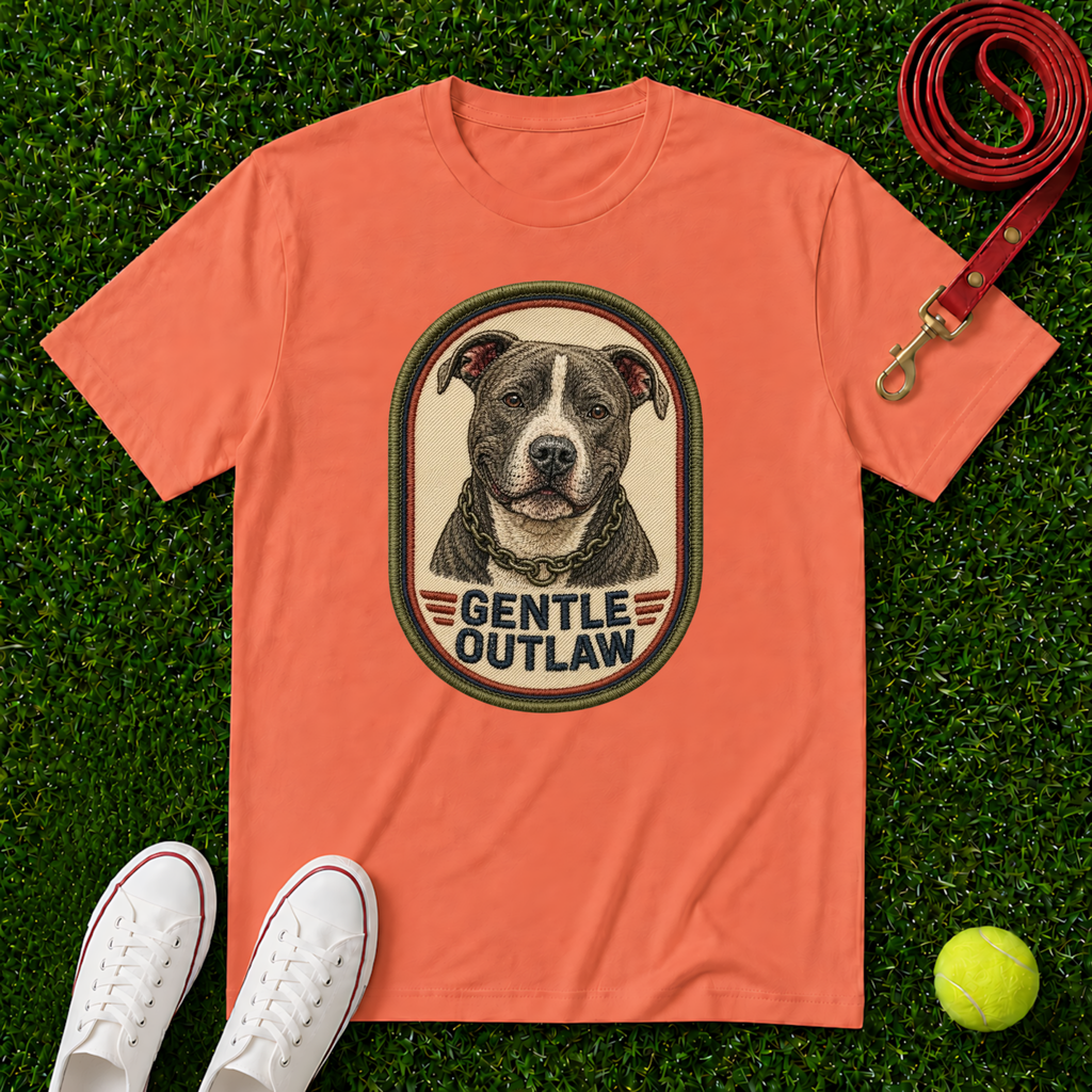 Gentle Outlaw Dog, Comfort Colors T‑Shirt