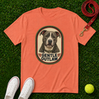 Gentle Outlaw Dog, Comfort Colors T‑Shirt