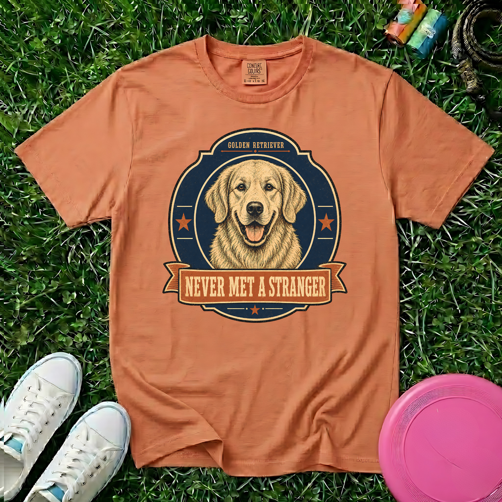 Never Met a Stranger, T-Shirt - Comfort Colors 1717