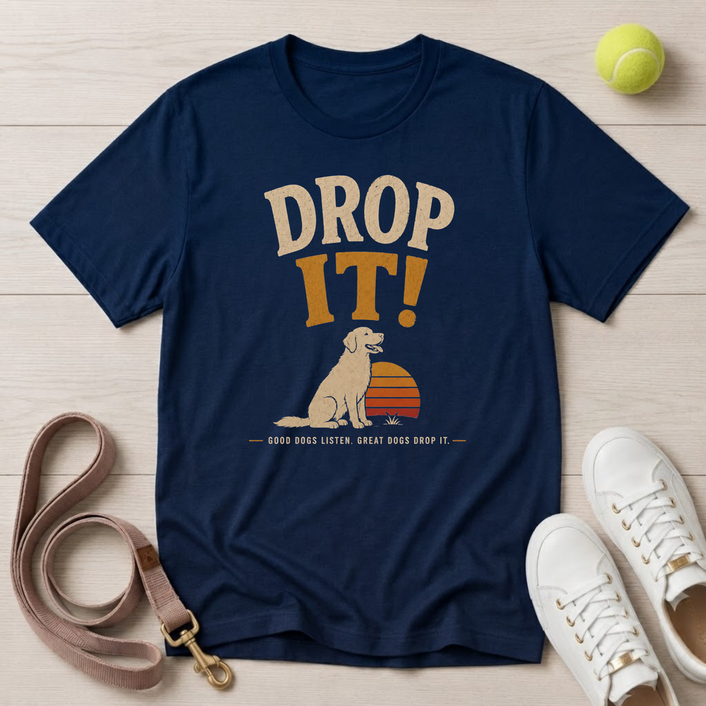 Drop It! T-Shirt, Comfort Colors 1717