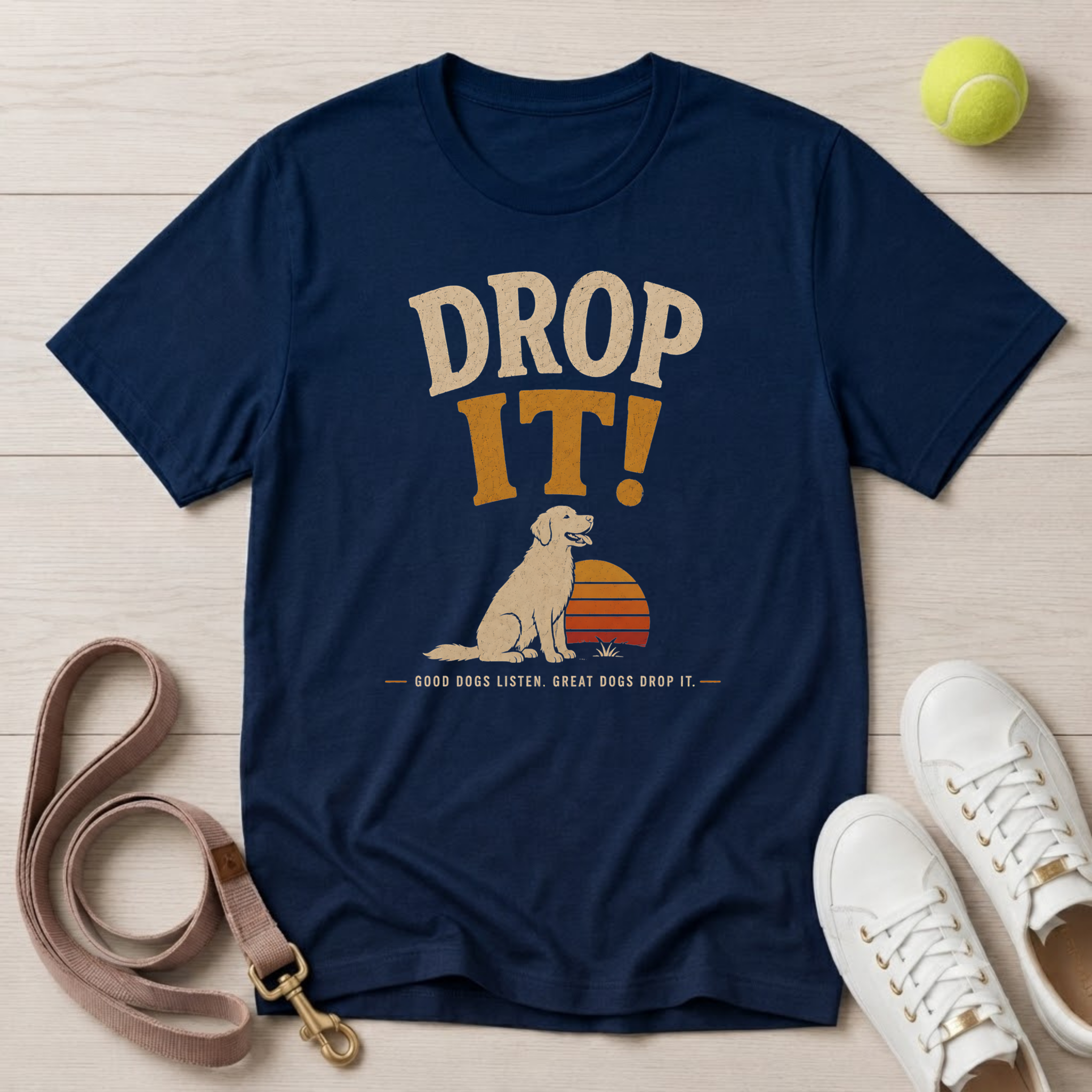 Drop It! T-Shirt, Comfort Colors 1717