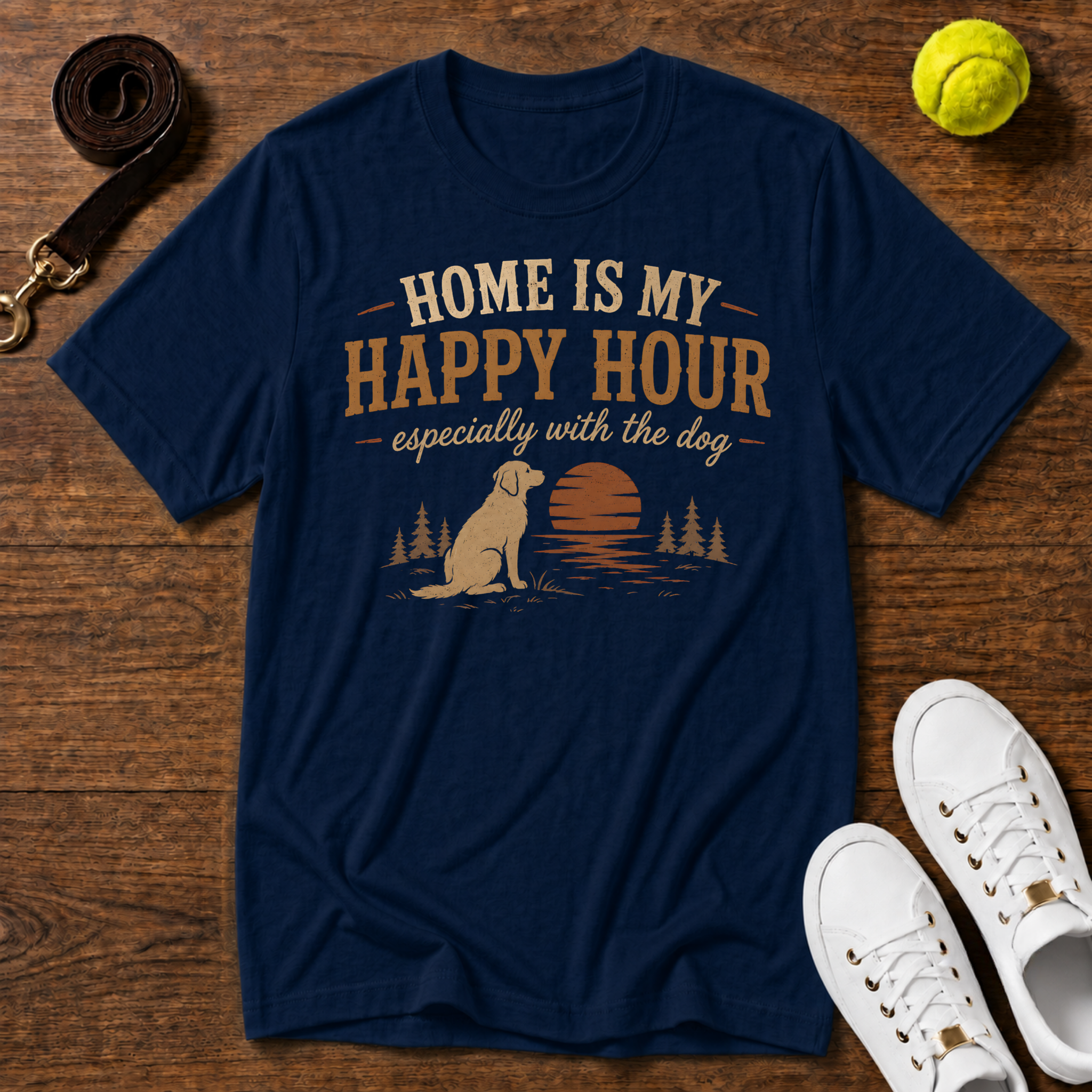 Happy Hour T-Shirt – Comfort Colors