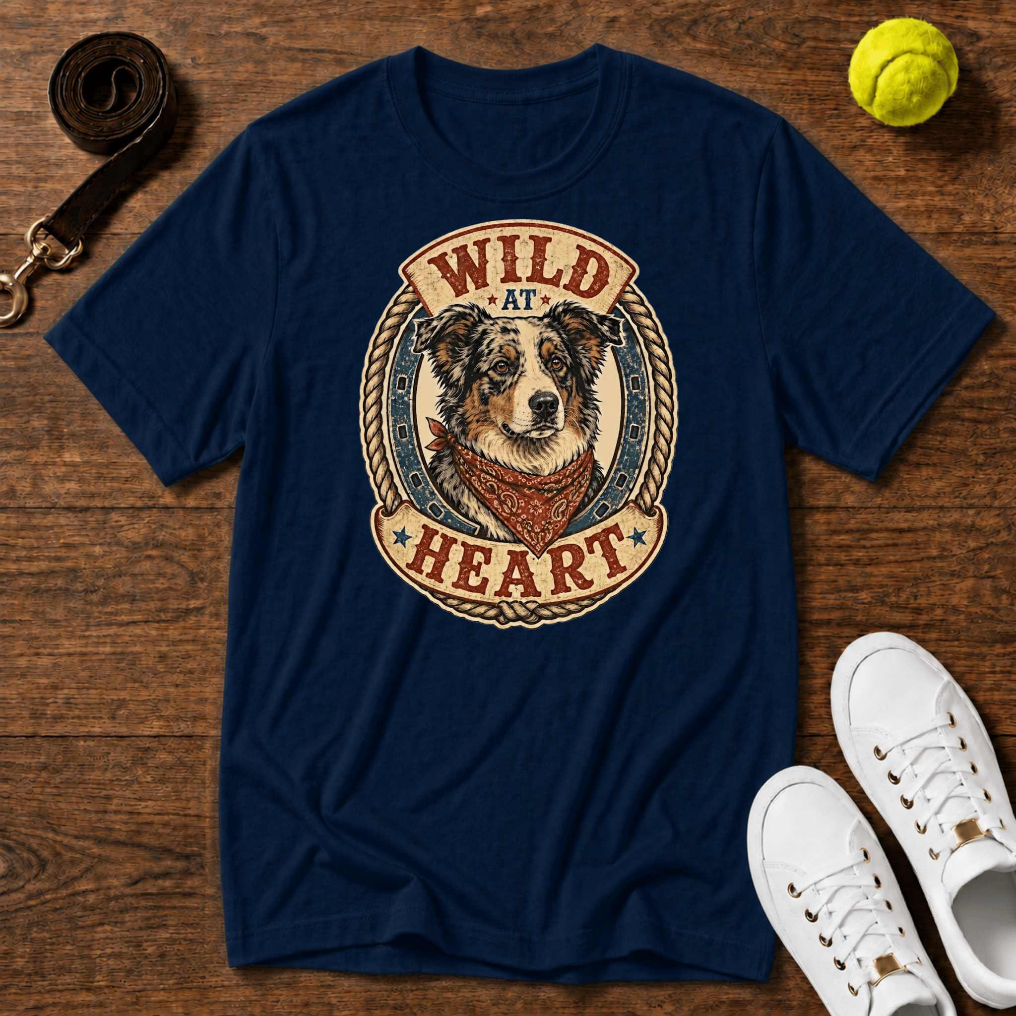 Australian Shepherd T-Shirt – Comfort Colors