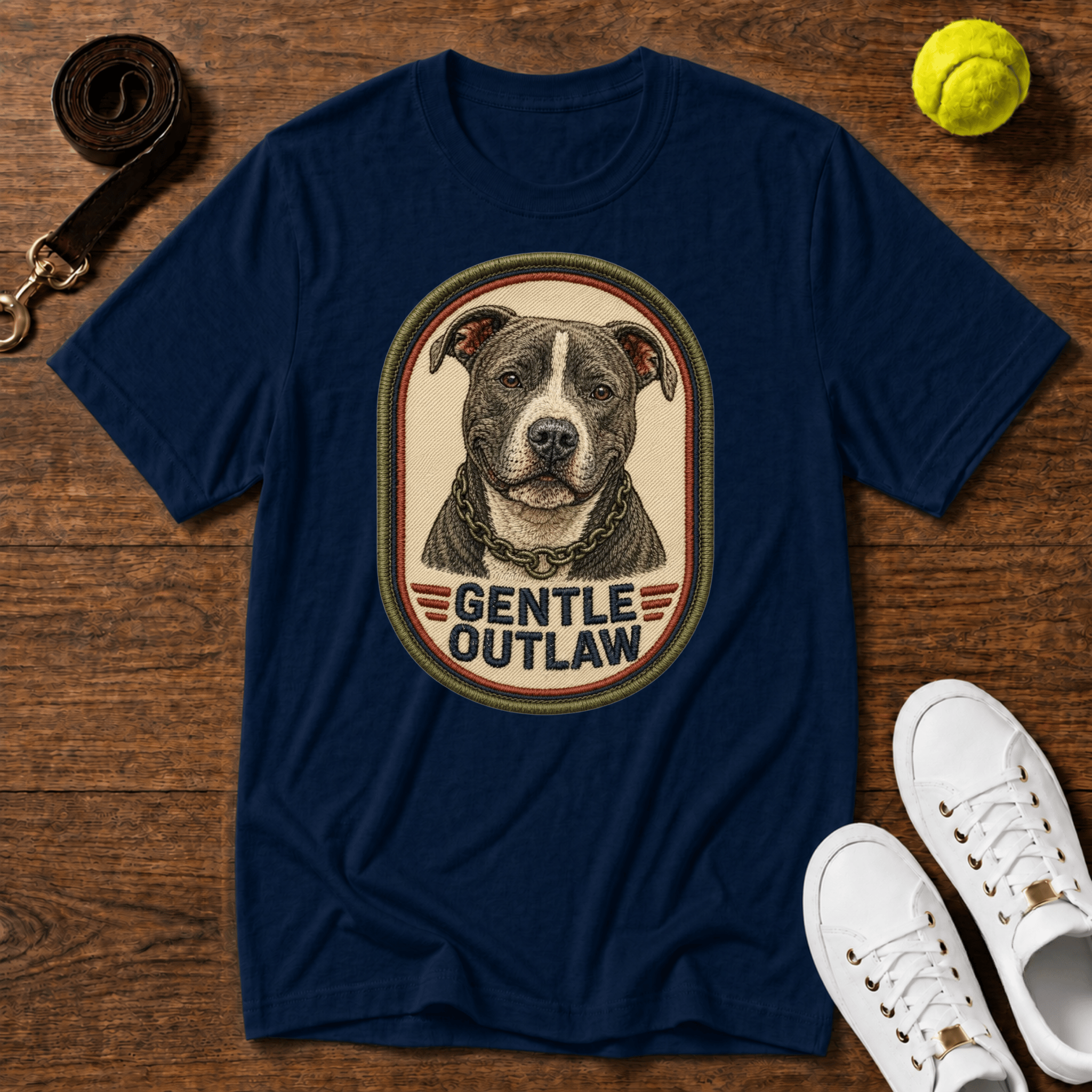 Gentle Outlaw Dog, Comfort Colors T‑Shirt