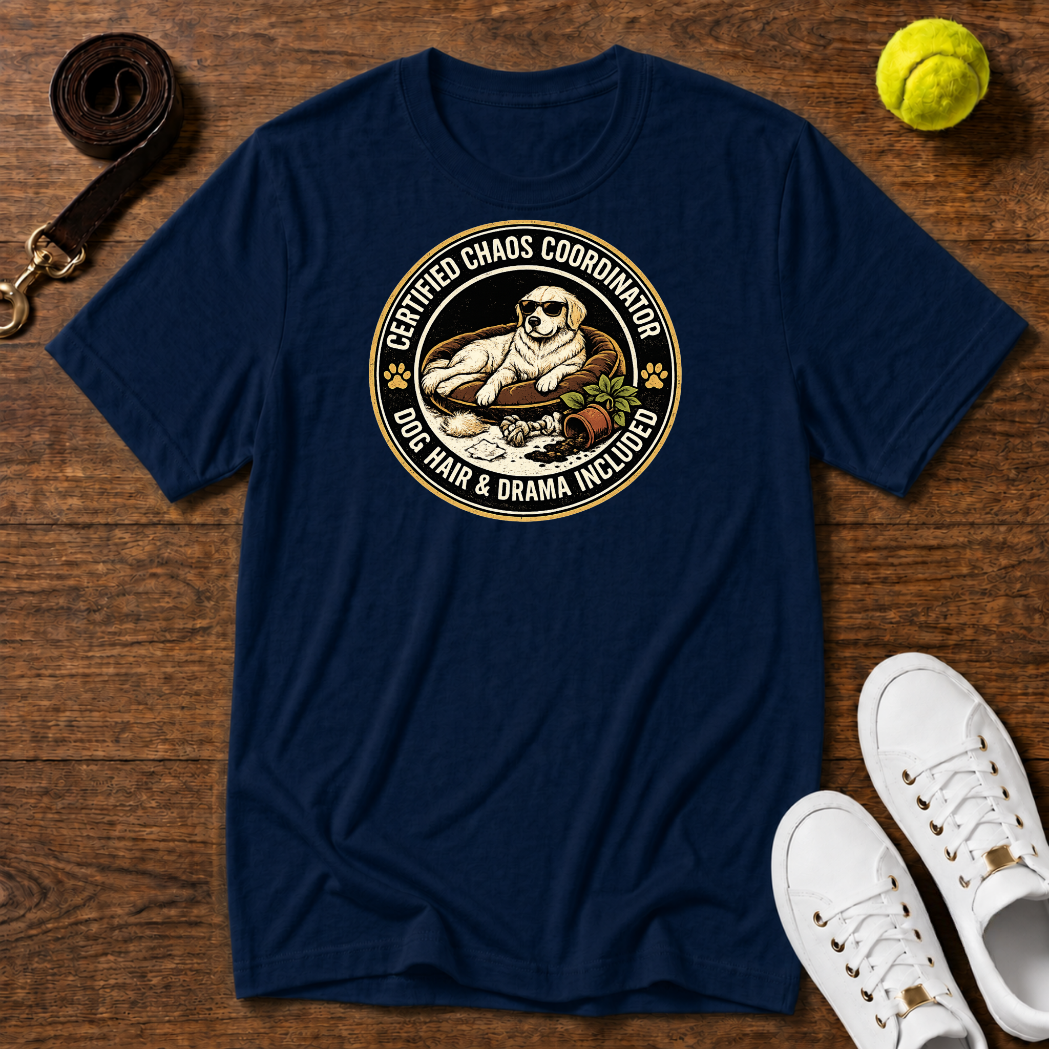 Chaos Coordinator T-Shirt – Comfort Colors
