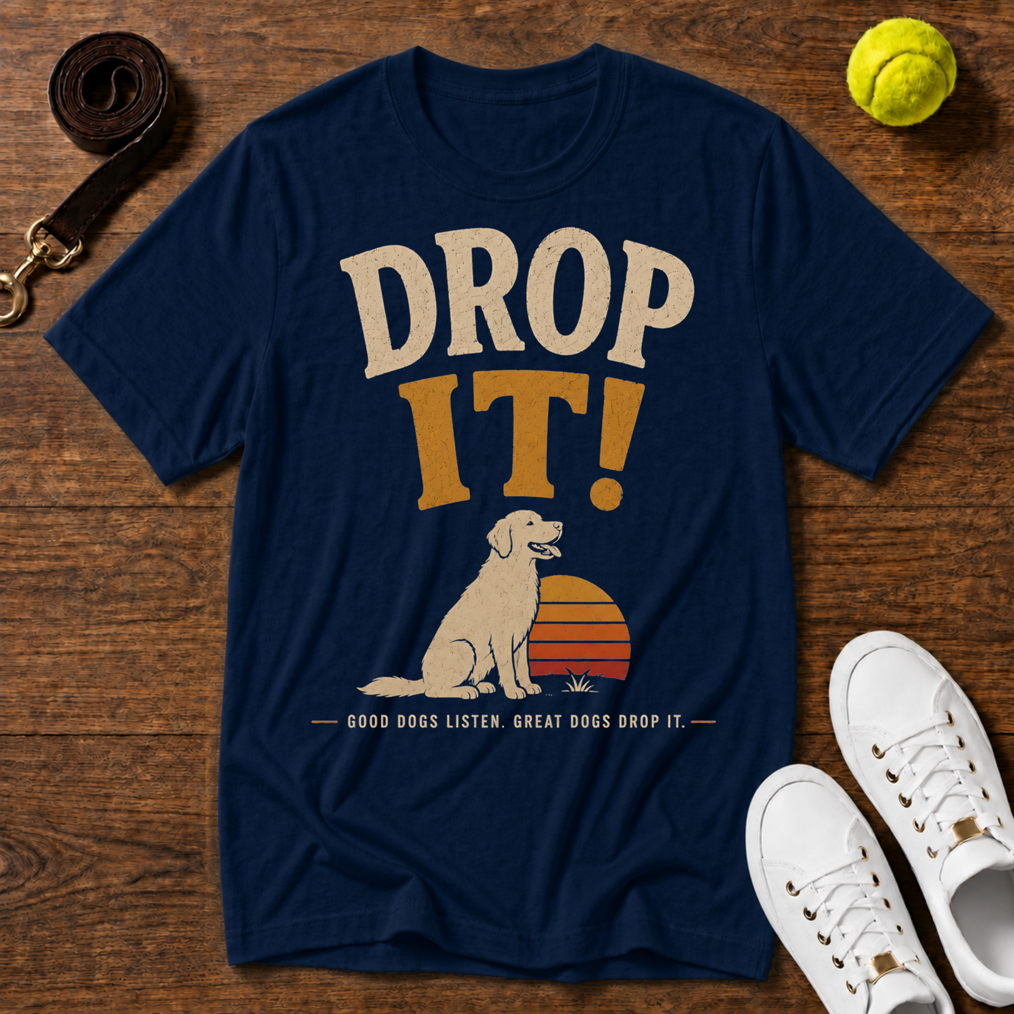 Drop It! T-Shirt – Comfort Colors