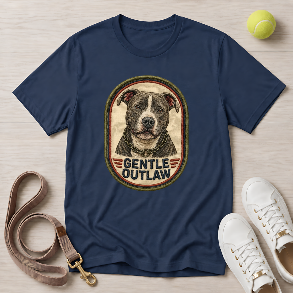 Gentle Outlaw Dog, Comfort Colors T‑Shirt