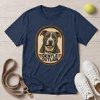 Gentle Outlaw Dog, Comfort Colors T‑Shirt