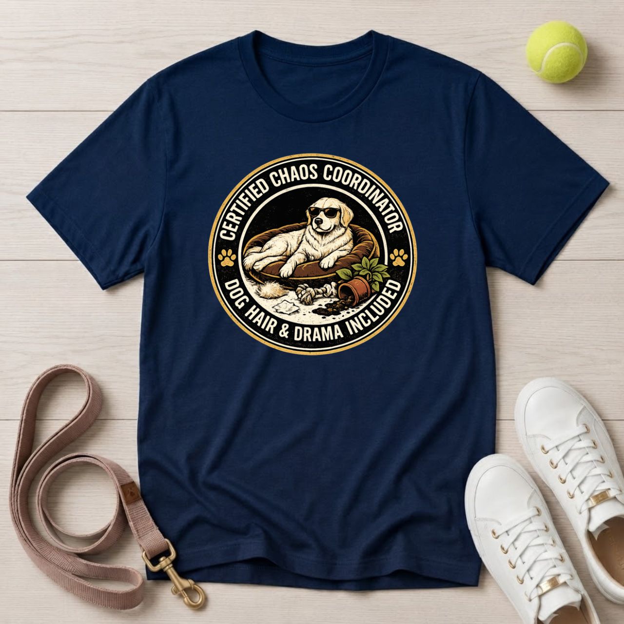 Chaos Coordinator, Comfort Colors T-Shirt