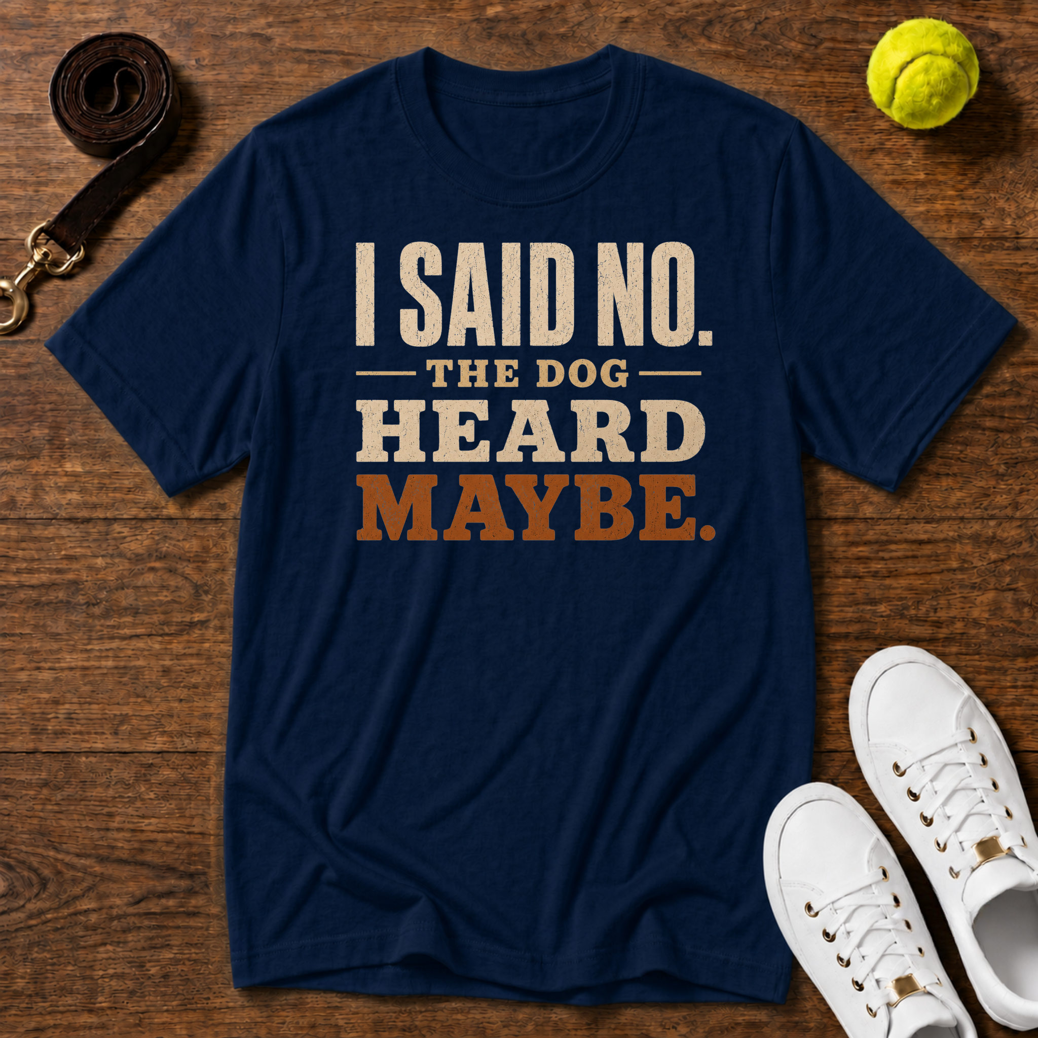 I Said No T-Shirt – Comfort Colors