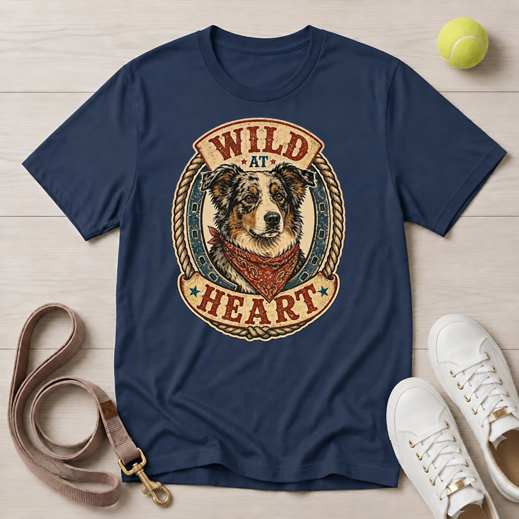 Australian Shepherd, Comfort Colors T-Shirt