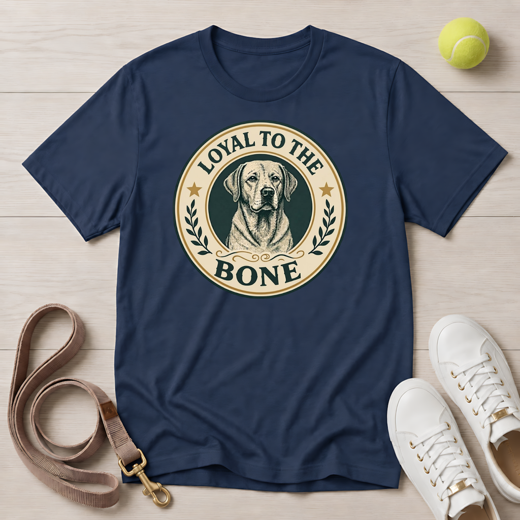 Loyal to the Bone, Comfort Colors T-Shirt