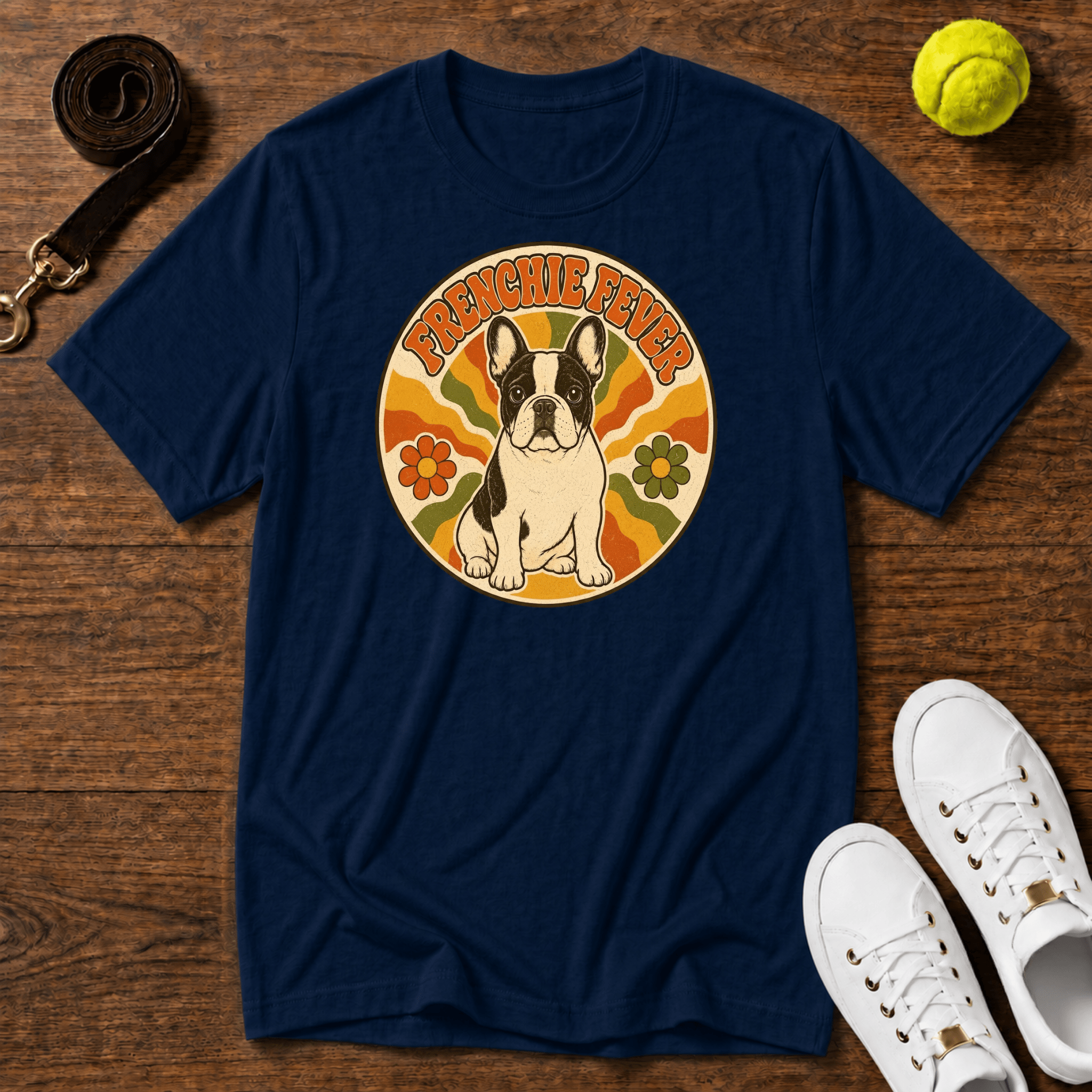 Frenchie Fever Vintage T-Shirt – Comfort Colors