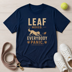 Leaf Moved - Everybody Panic T-Shirt, Comfort Colors 1717