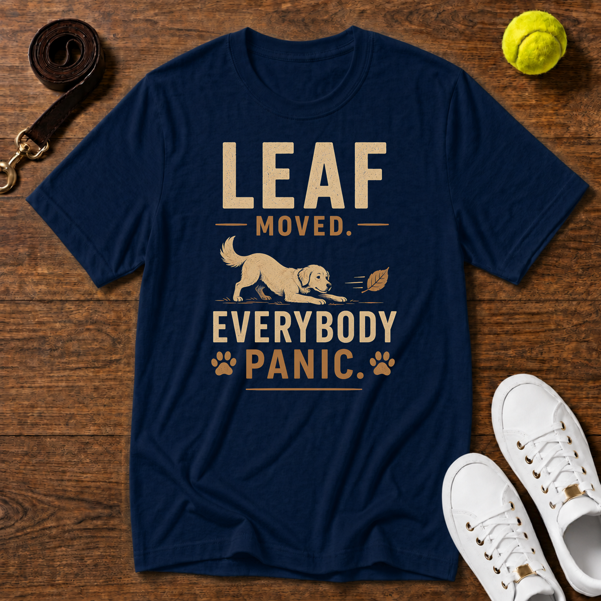 Leaf Moved T-Shirt – Comfort Colors