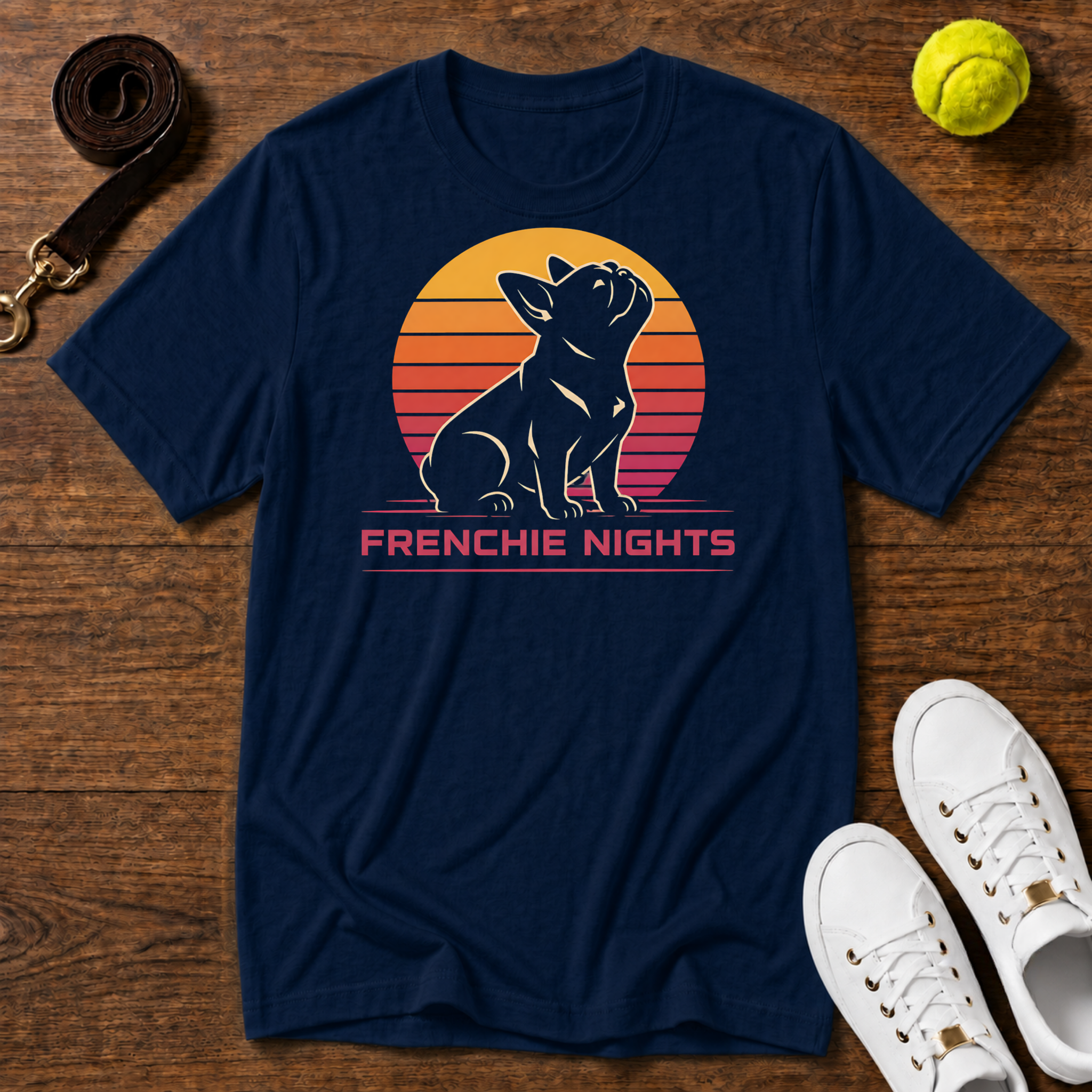 Frenchie Nights T-Shirt – Comfort Colors