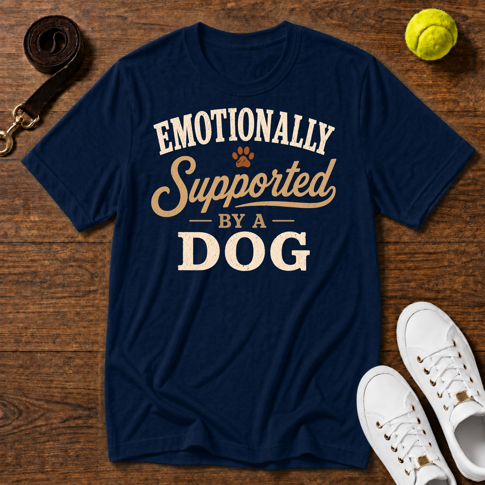 Emotionally Supported T-Shirt – Comfort Colors