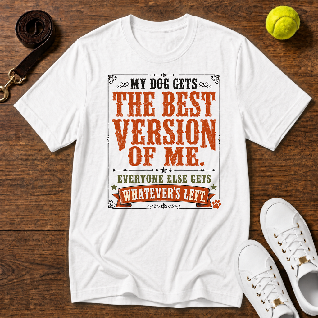 Best Version of Me T-Shirt – Comfort Colors