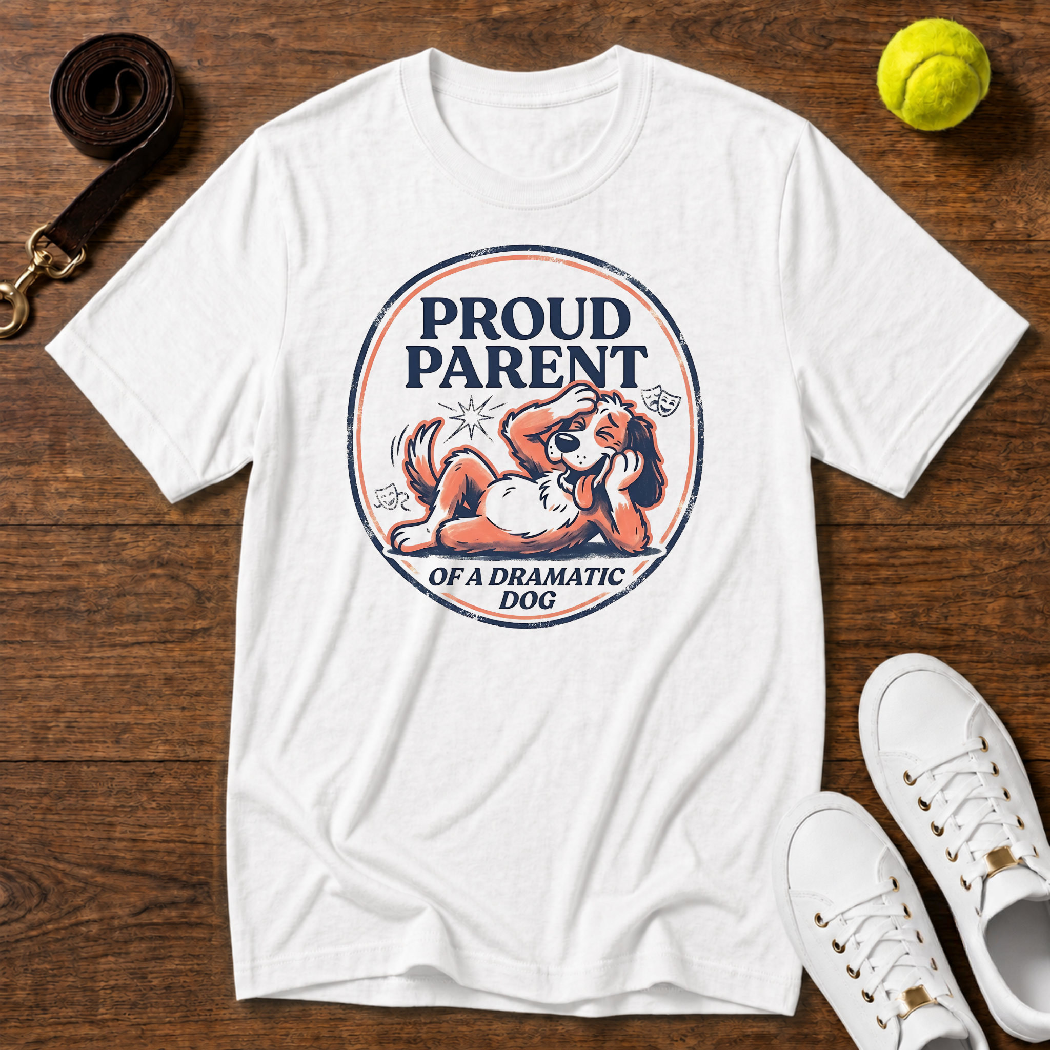 Proud Parent T-Shirt – Comfort Colors