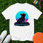 Frenchie Nights T‑Shirt, T-Shirt - Comfort Colors 1717