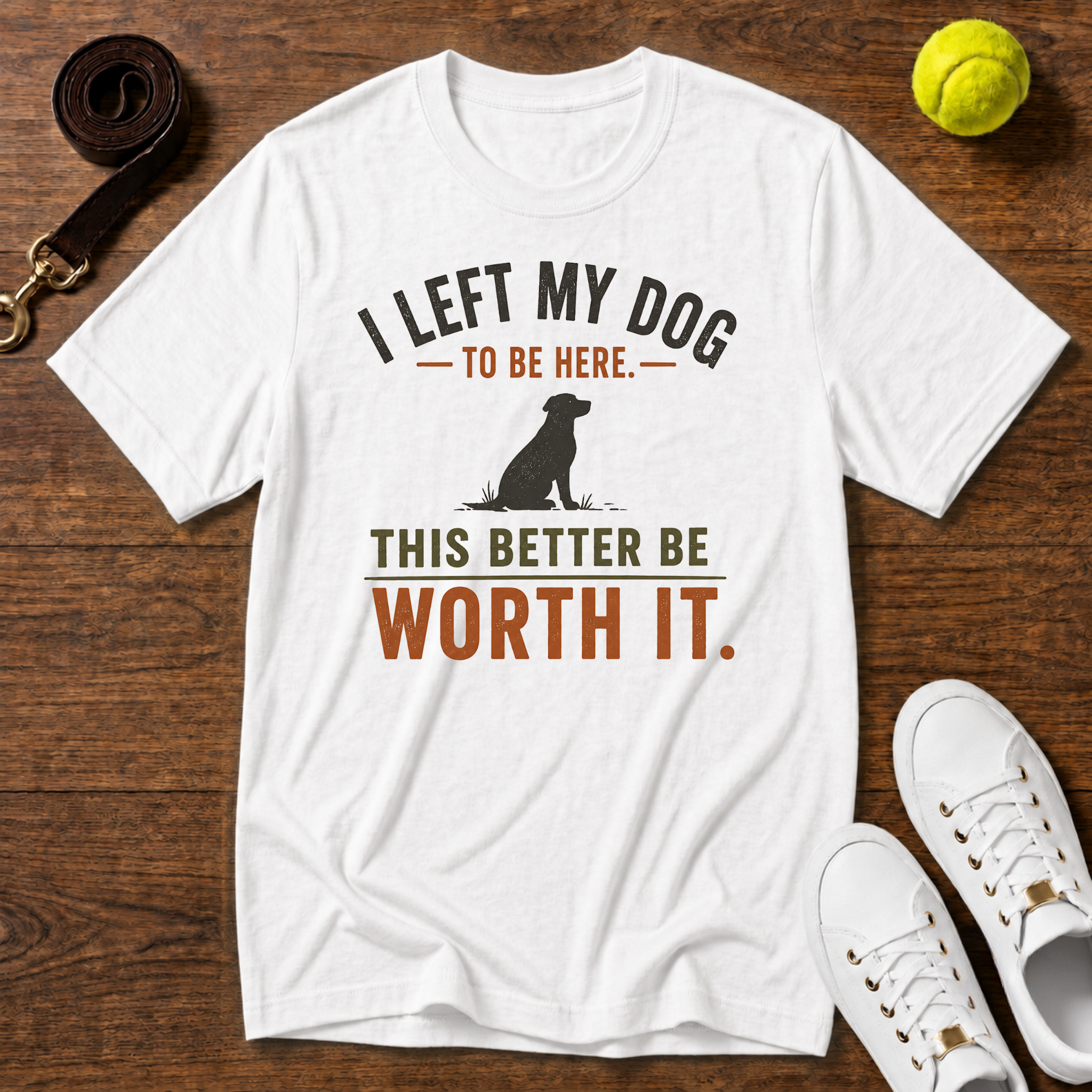 I Left My Dog T-Shirt – Comfort Colors