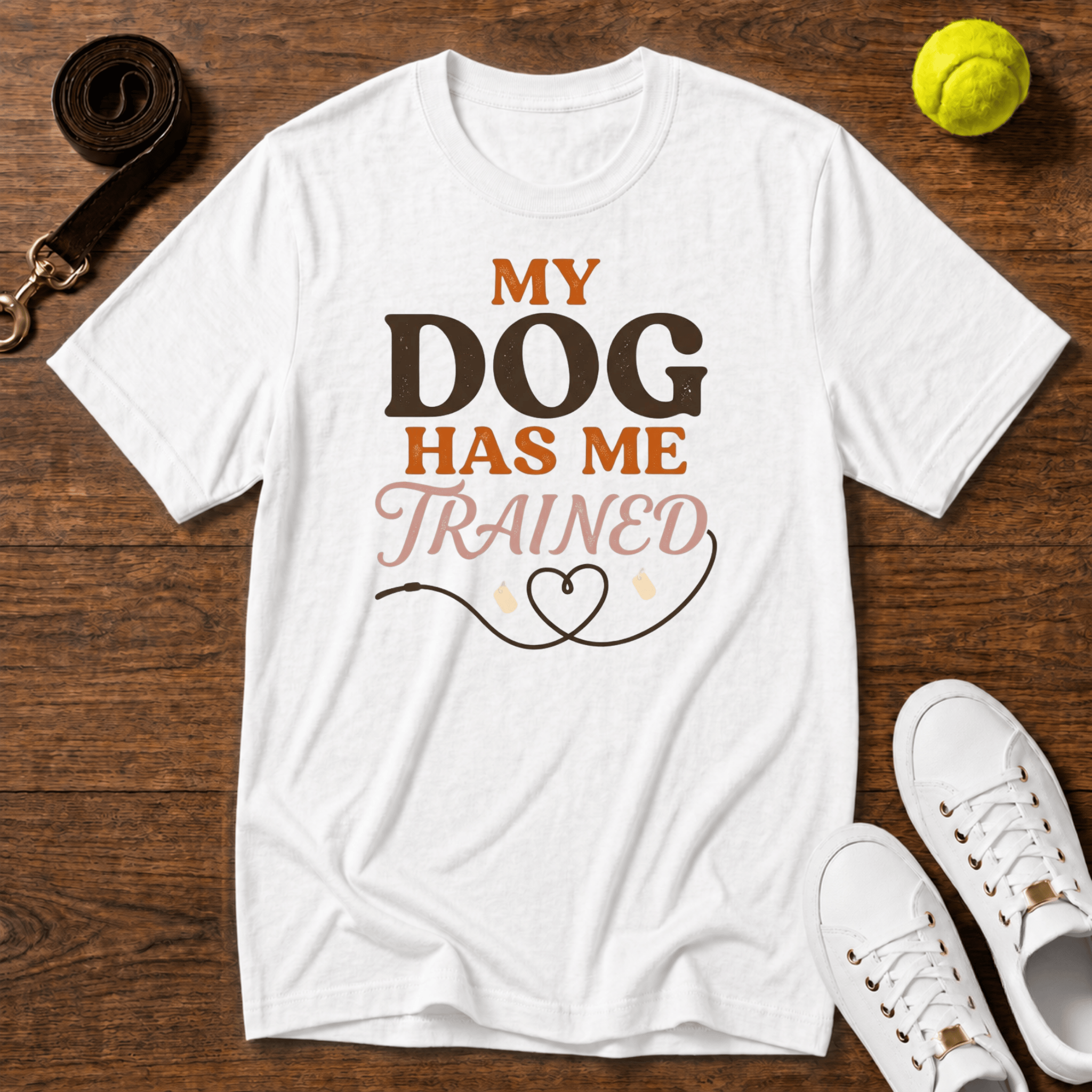 My Dog Has Me Trained T-Shirt – Comfort Colors