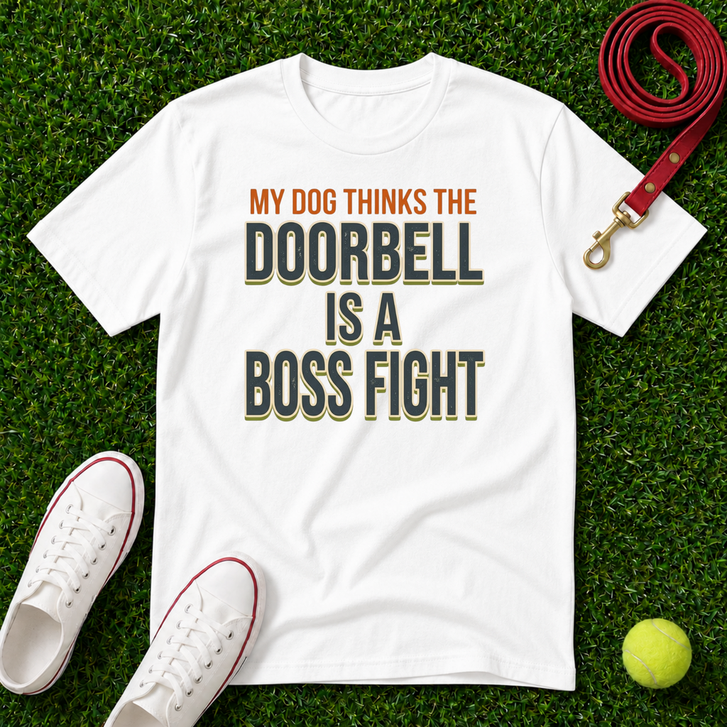 Boss Fight, Comfort Colors T-Shirt