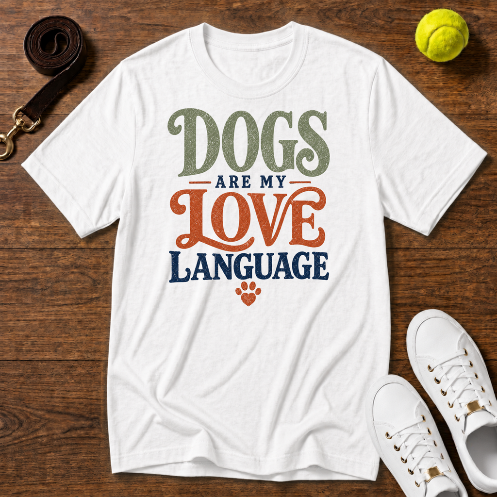 Love Language. Premium Comfort Colors Tee