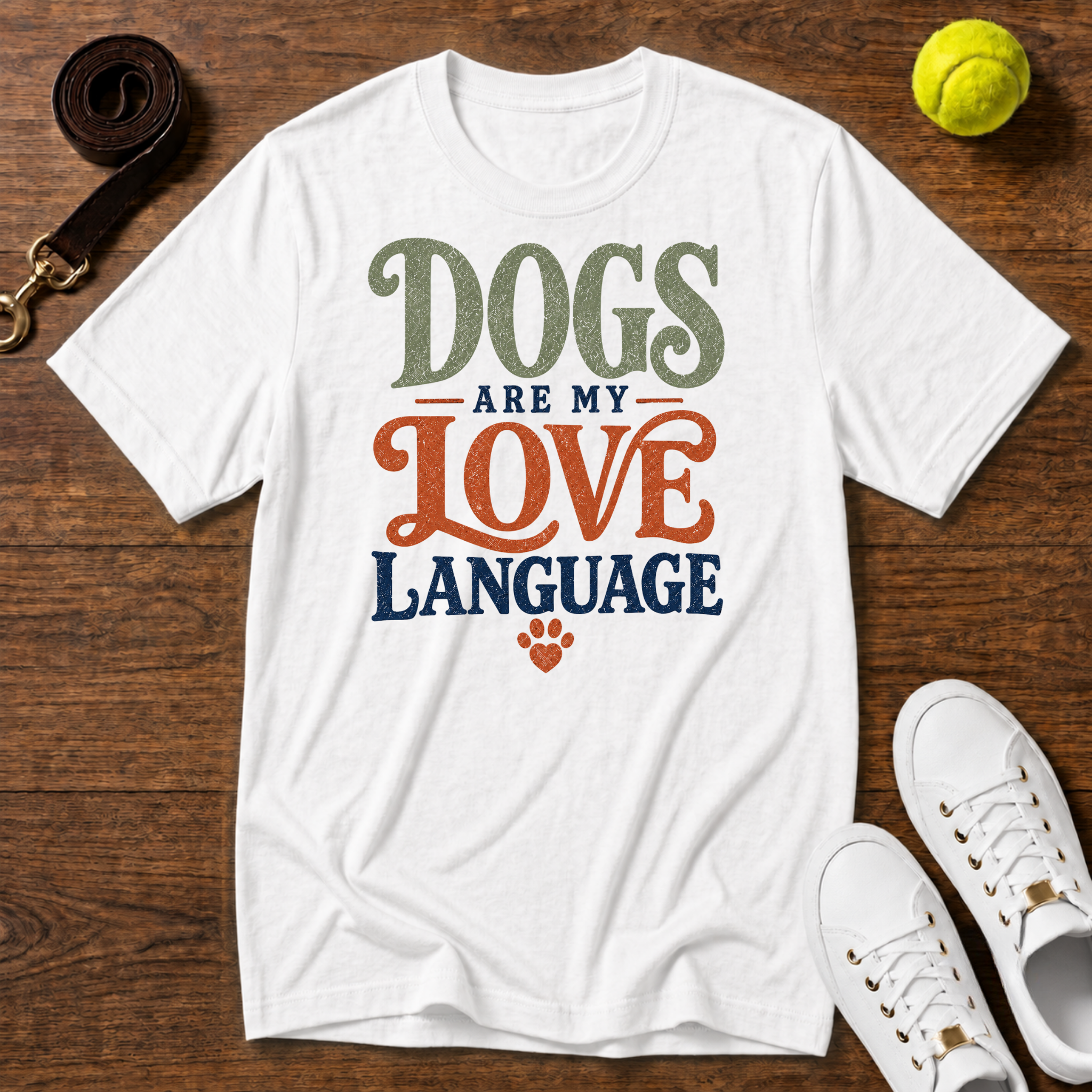 Love Language. Premium Comfort Colors Tee