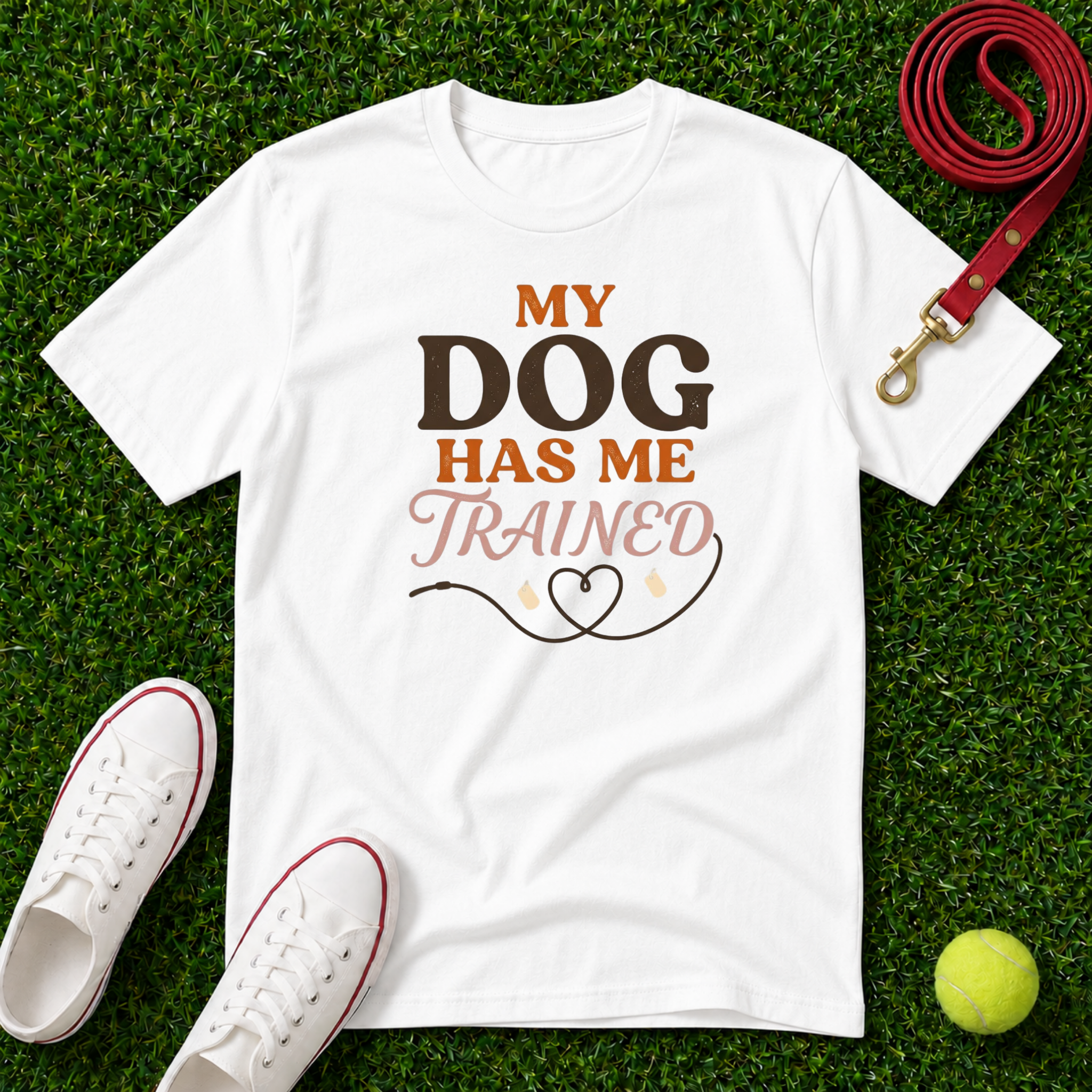 My Dog Has Me Trained, Comfort Colors T-Shirt
