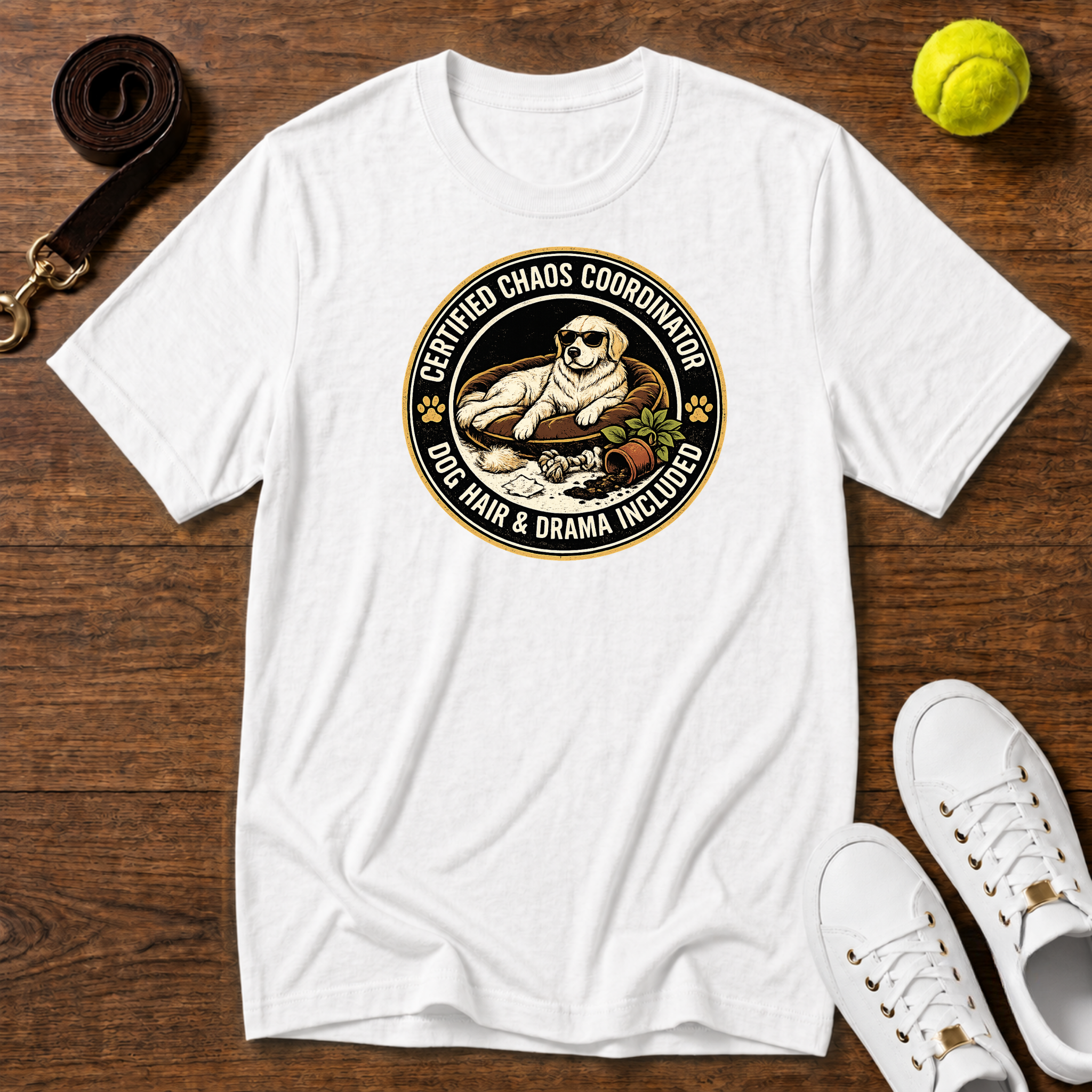 Chaos Coordinator T-Shirt – Comfort Colors