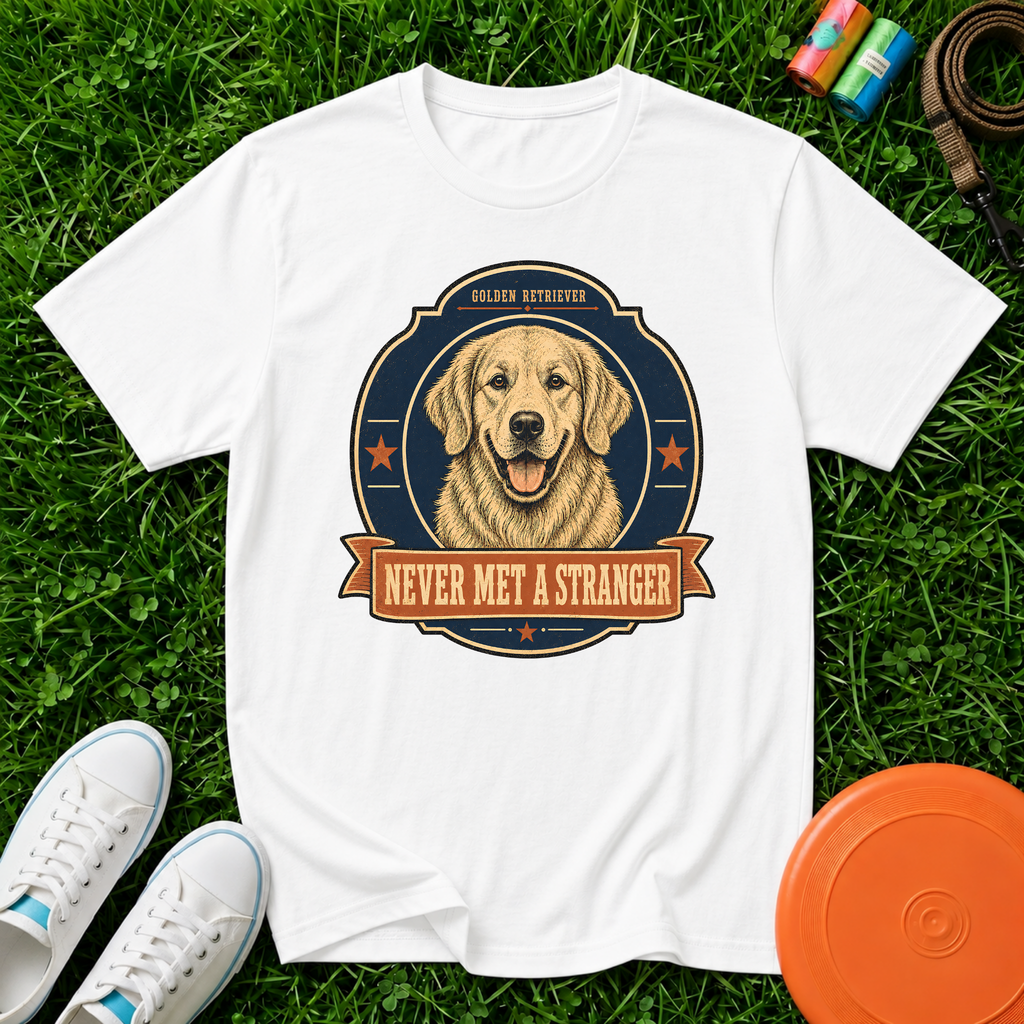 Never Met a Stranger, T-Shirt - Comfort Colors 1717