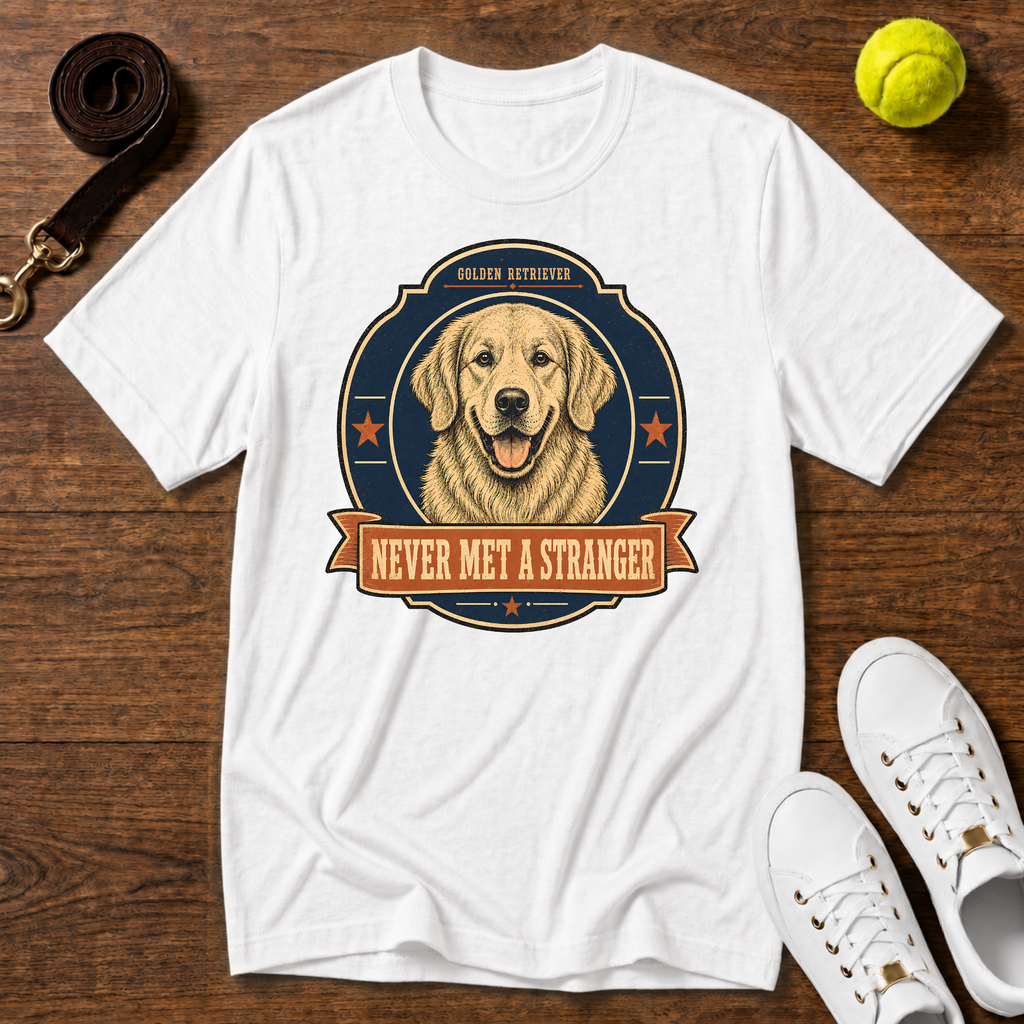 Never Met a Stranger T-Shirt – Comfort Colors