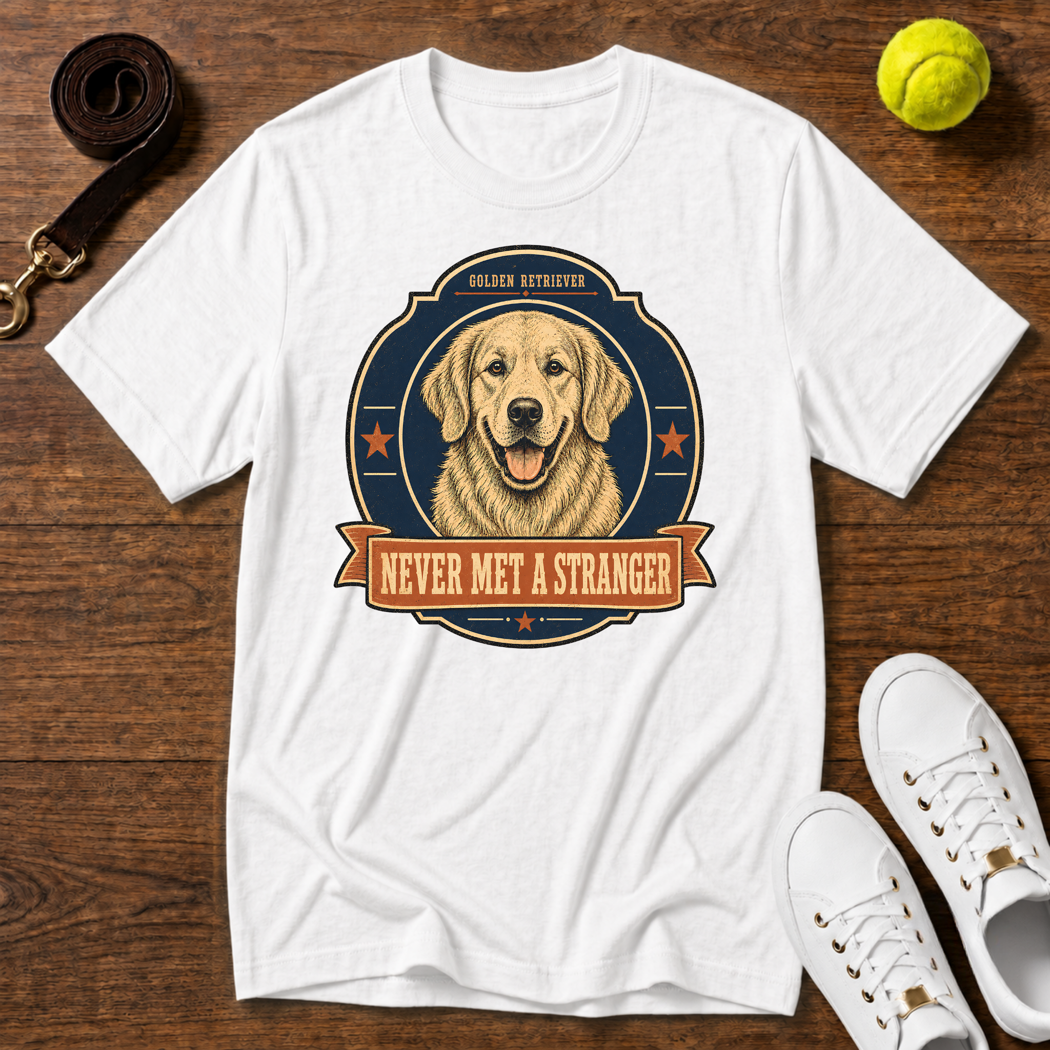 Never Met a Stranger T-Shirt – Comfort Colors