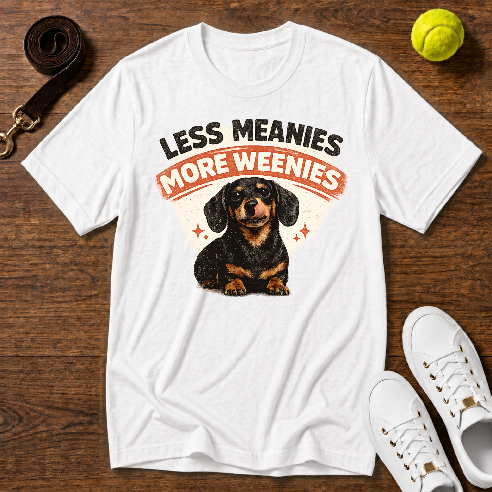 Less Meanies T-Shirt – Comfort Colors
