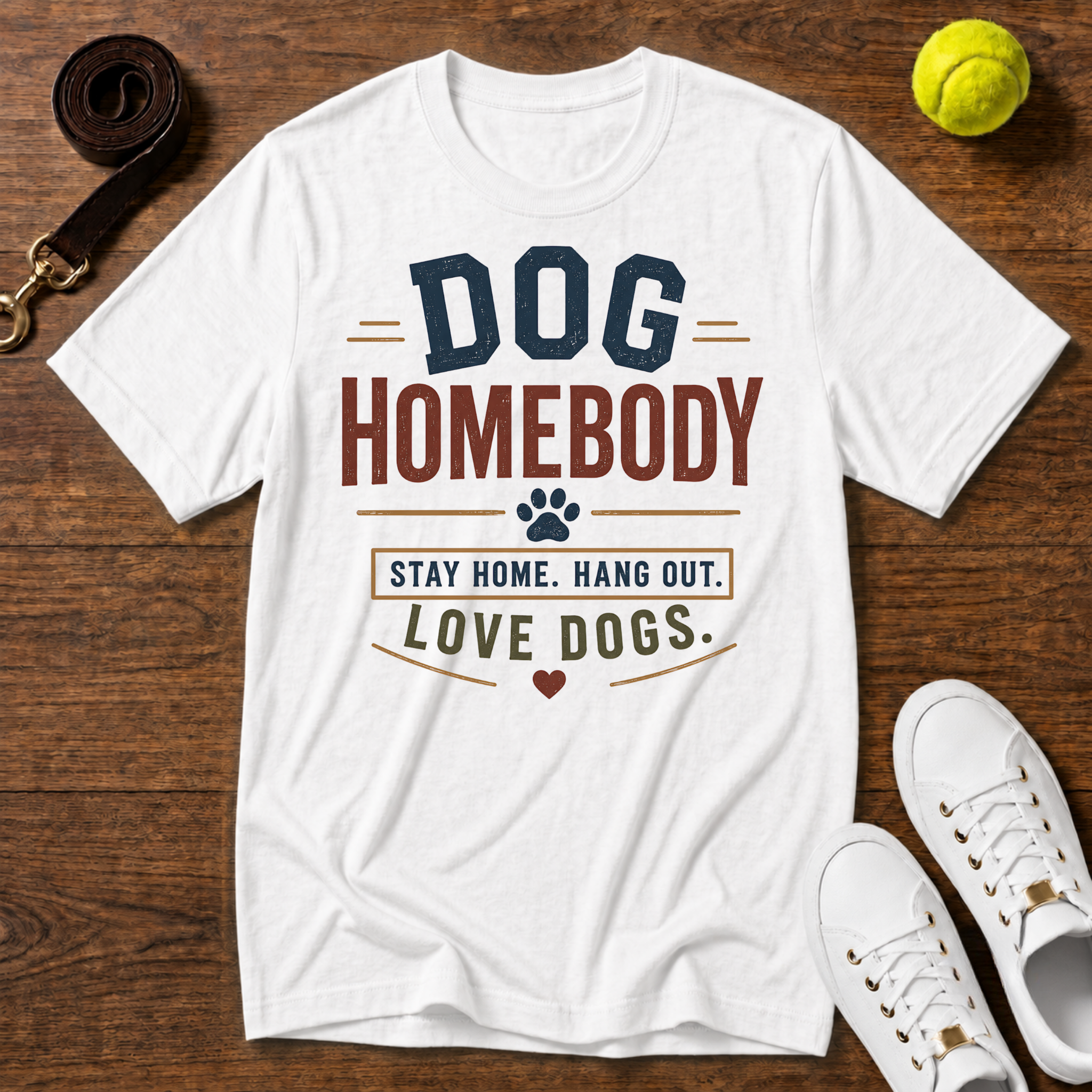 Dog Homebody T-Shirt – Comfort Colors