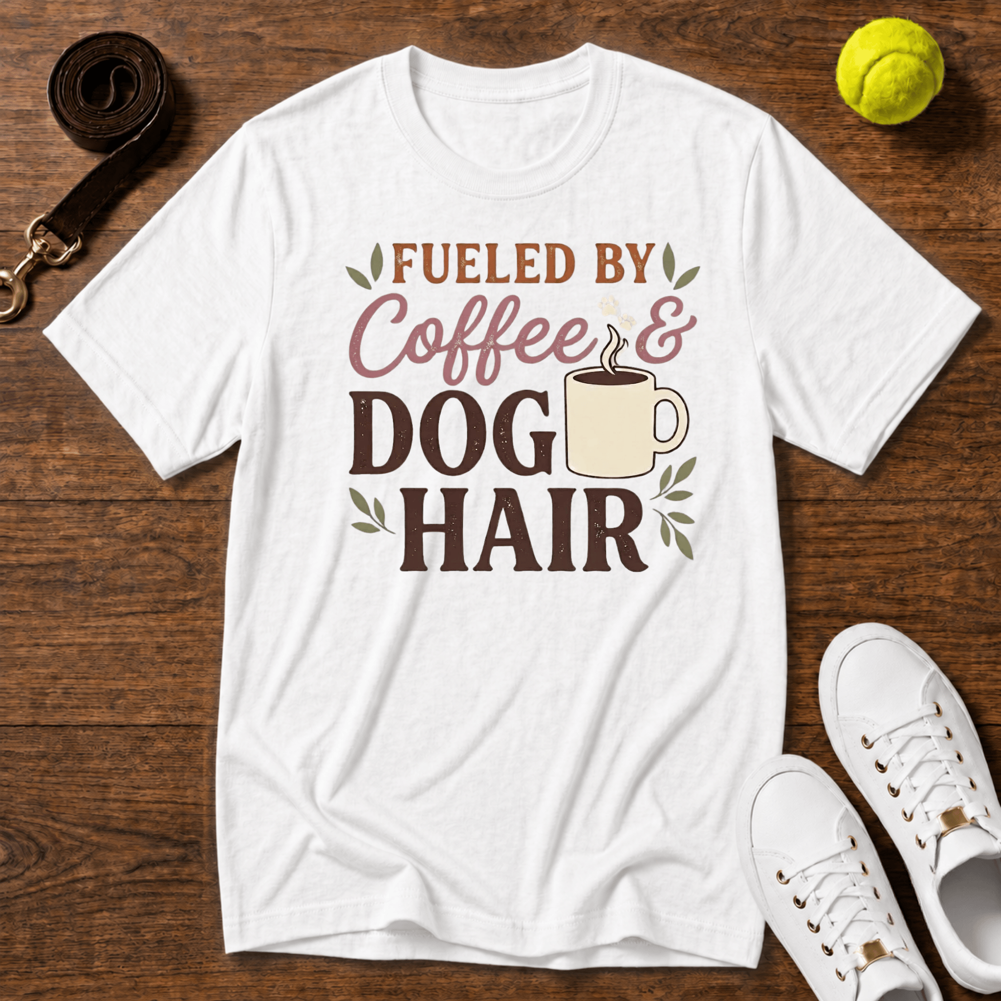 Fueled by Coffee T-Shirt – Comfort Colors