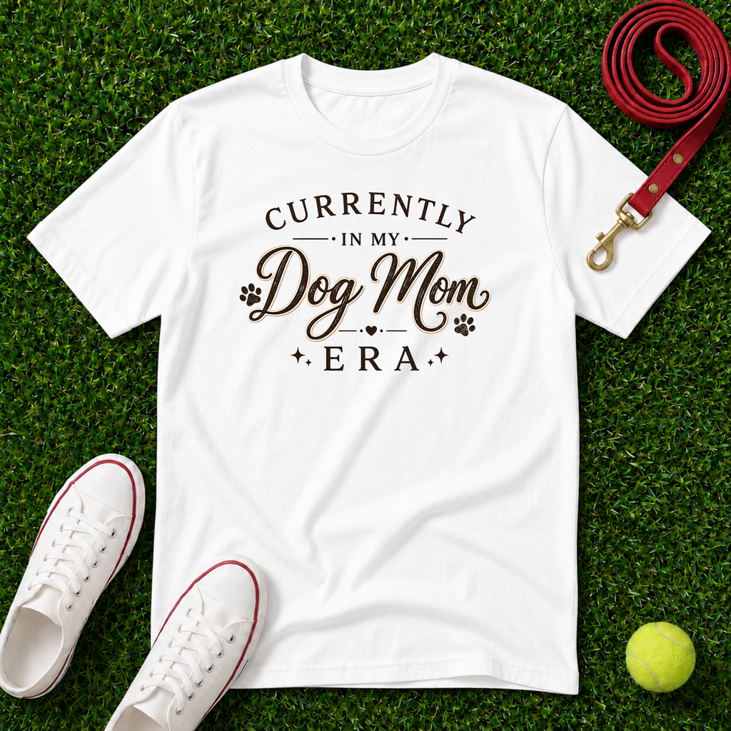 Dog Mom Era, Premium Comfort Colors Tee