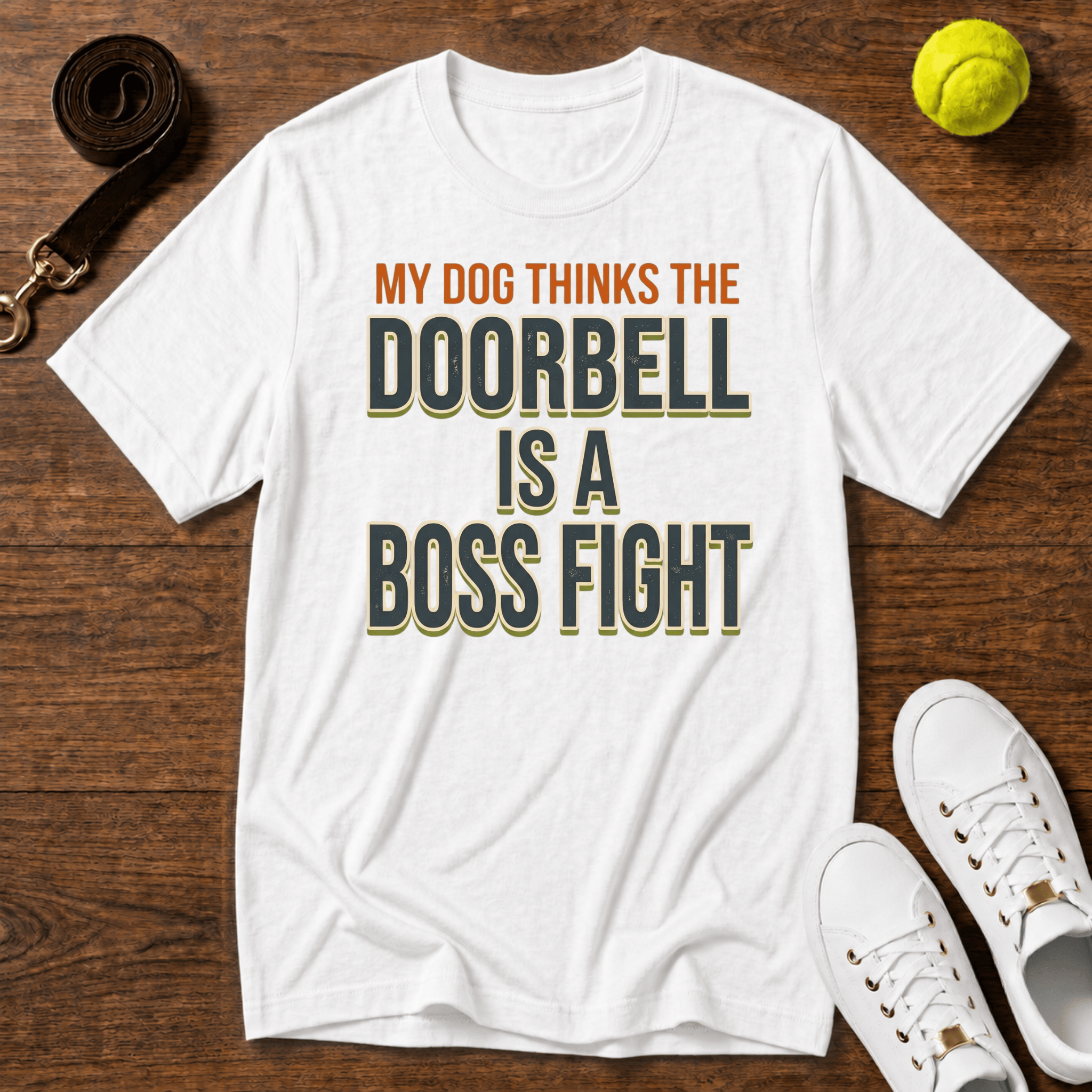 Boss Fight T-Shirt – Comfort Colors