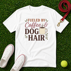 Fueled by Coffee, Comfort Colors T-Shirt