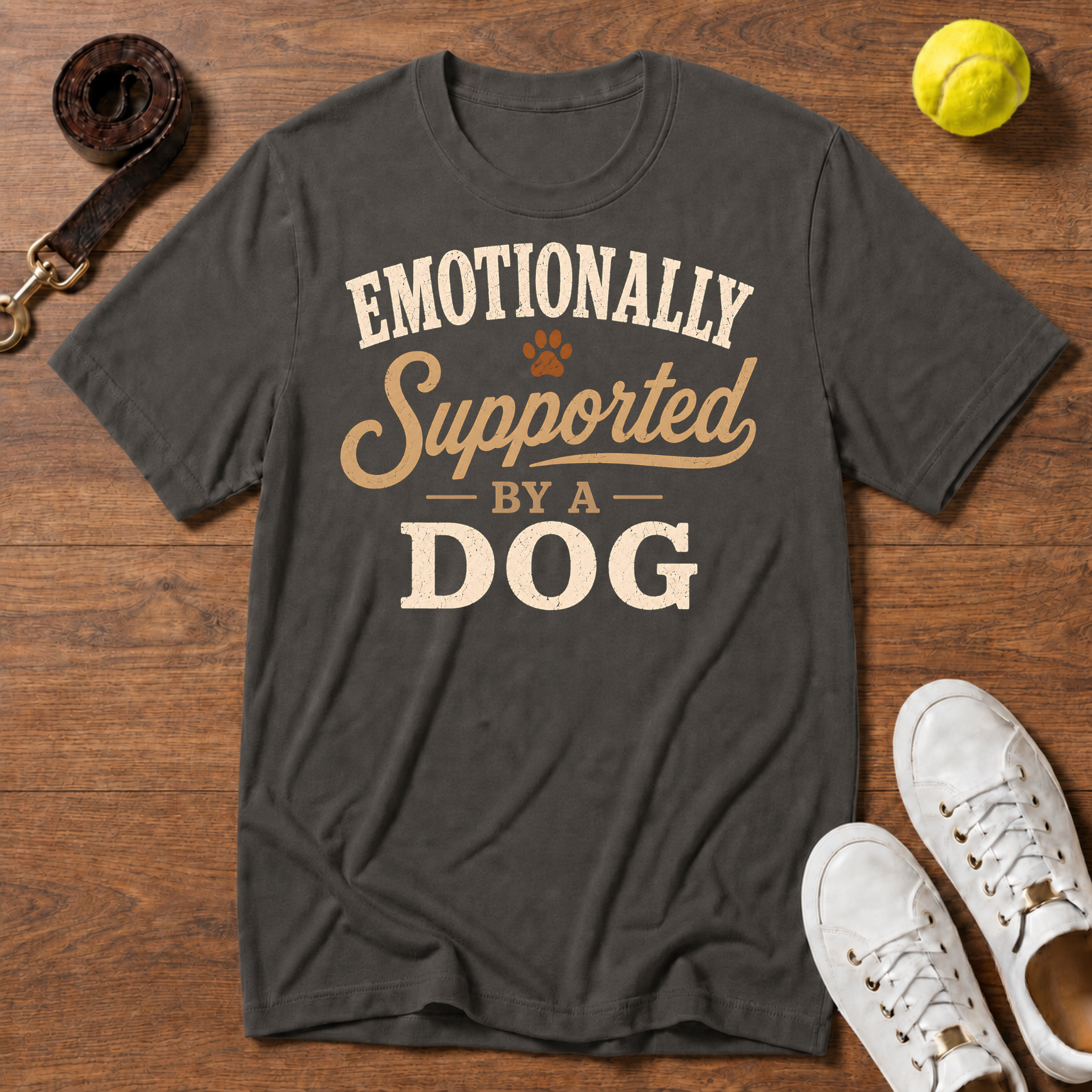 Emotionally Supported T-Shirt – Comfort Colors