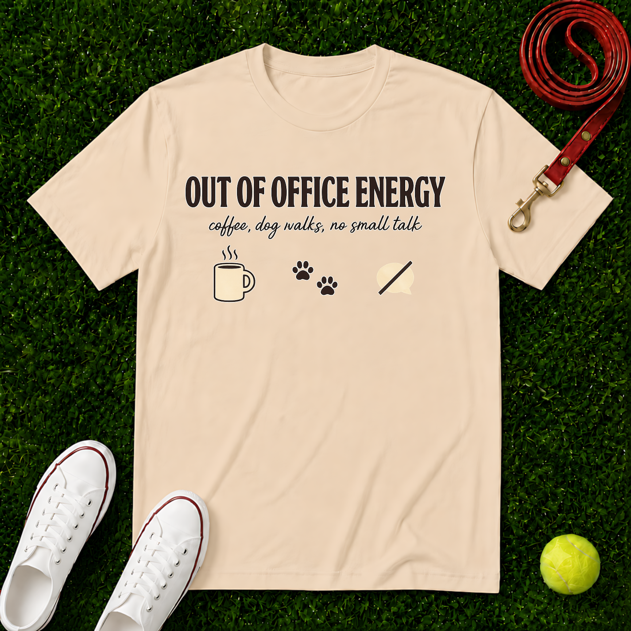 Out Of Office Energy - Comfort Colors T-Shirt