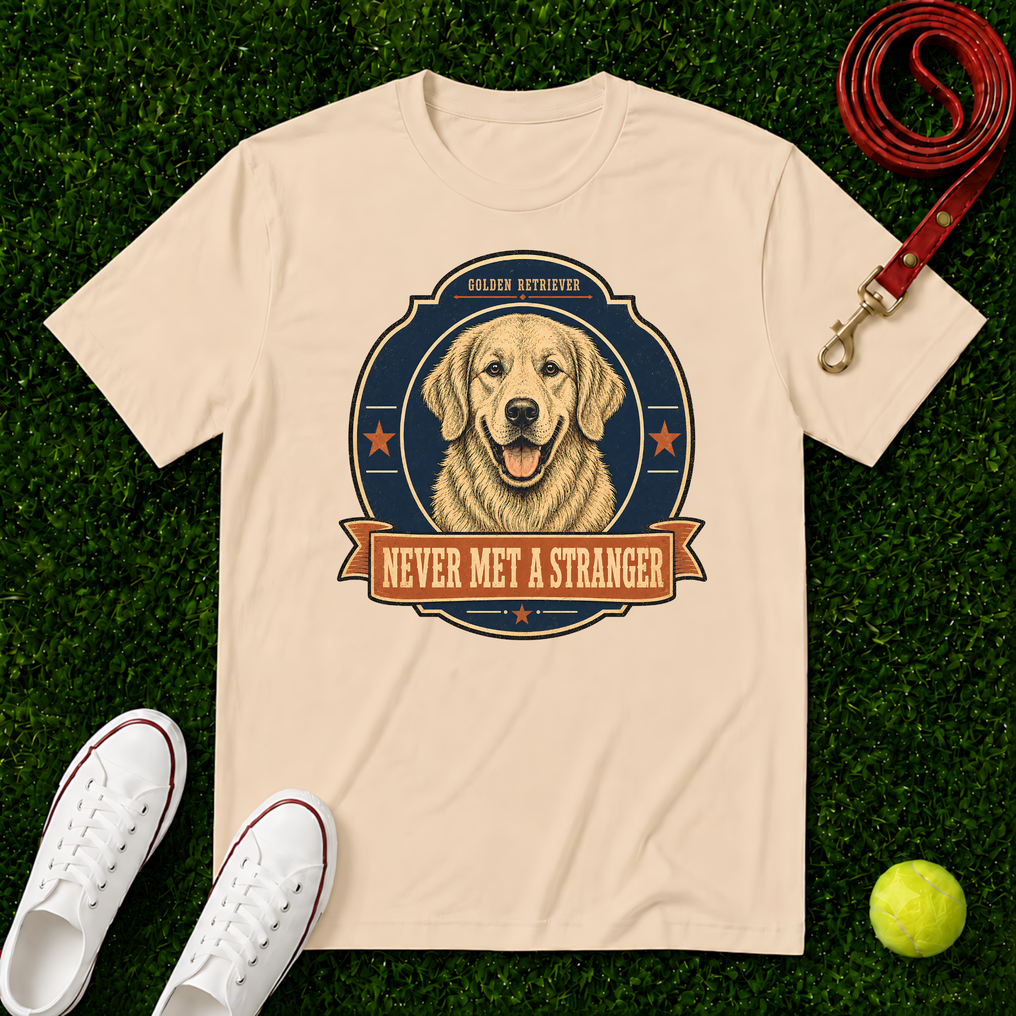 Never Met a Stranger, Comfort Colors T-Shirt
