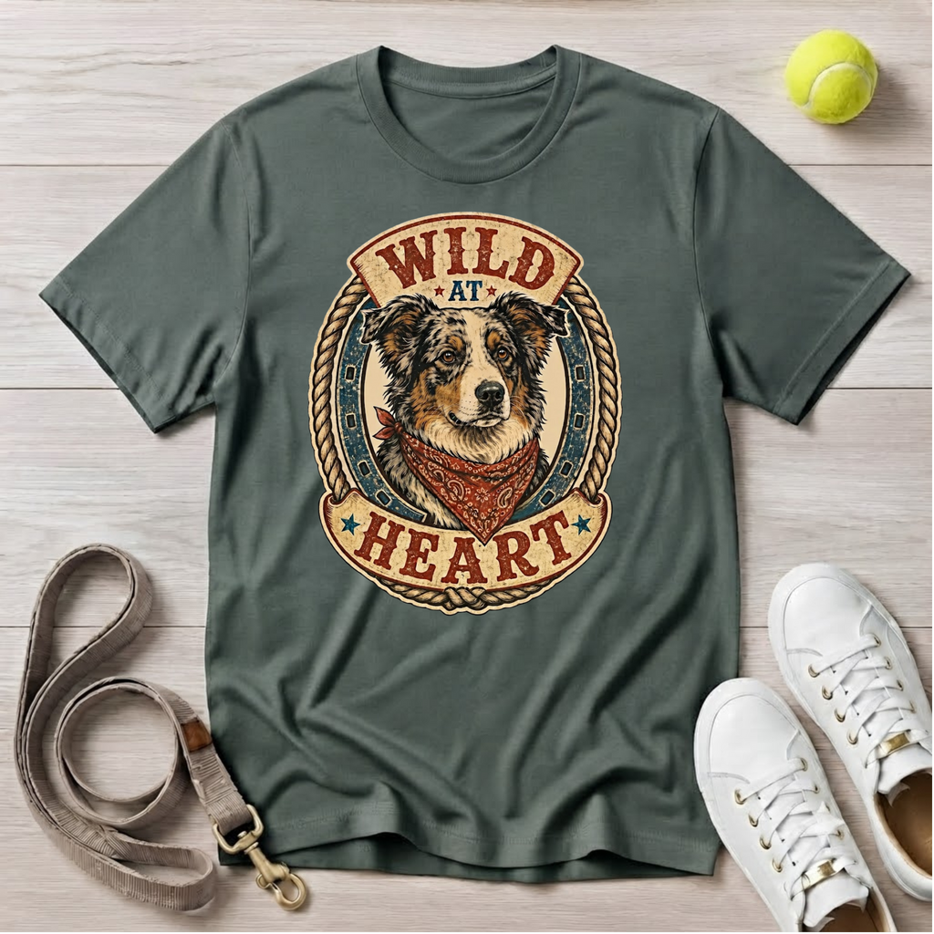 Australian Shepherd, Comfort Colors T-Shirt